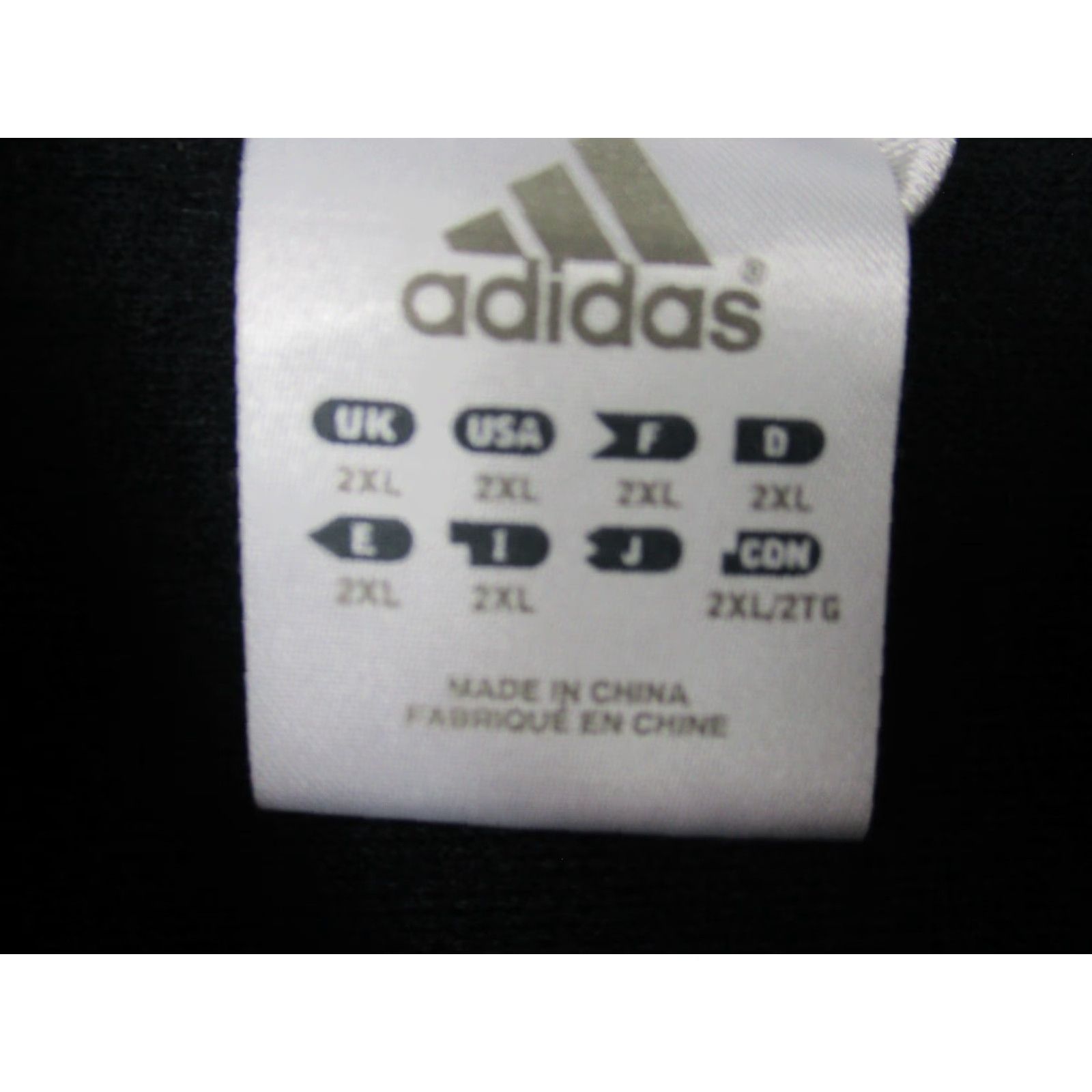 Adidas VINTAGE Adidas Mens Track Jacket 2XL 3 Stripes Logo Black Red Zip Full Zip Stand-Up Collar Track Jacket adidas Firebird Mens Size US XXL / EU 58 / 5 - 3 Thumbnail