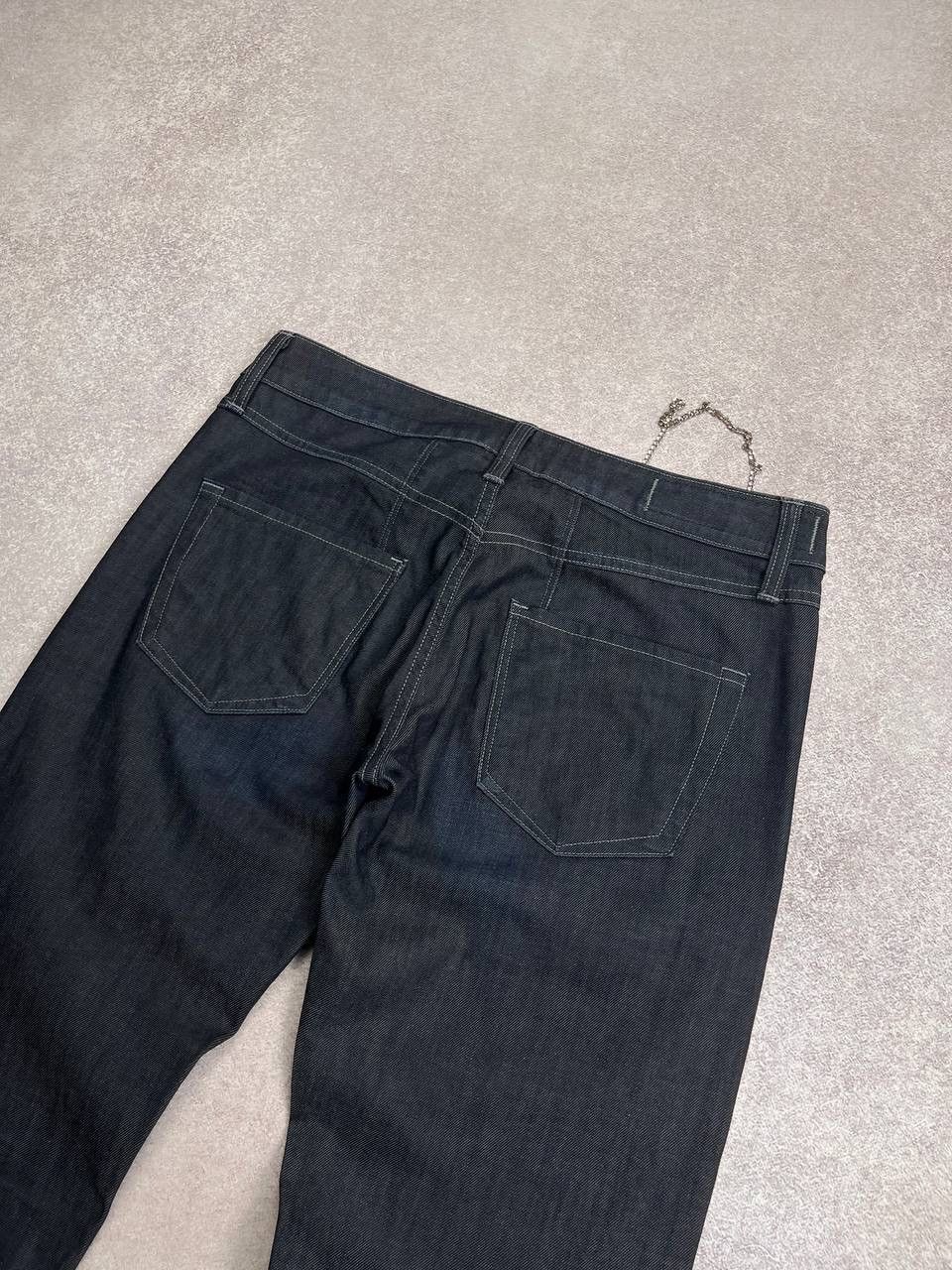 Japanese Brand × Marithe + Francois Girbaud × Vintage VINTAGE MFG MARITHE FRANCOIS GIRBAUD ARCHIVAL CHAIN JEANS 32 Size US 32 / EU 48 - 4 Thumbnail