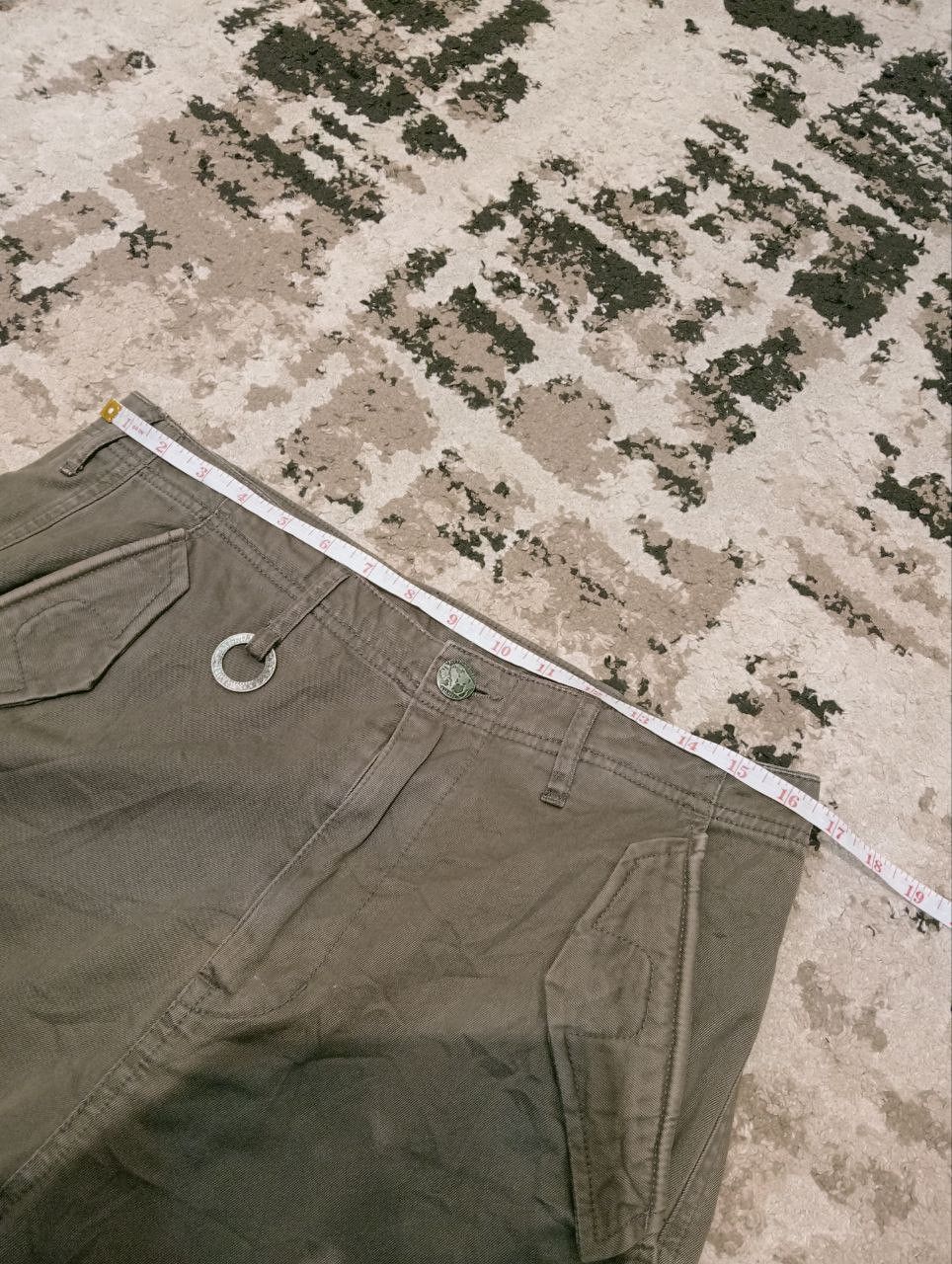BUFFALO BOBS JAPANESE BUFFALO BOBS MULTIPOCKET CARGO PANTS Size US 33 - 14 Thumbnail