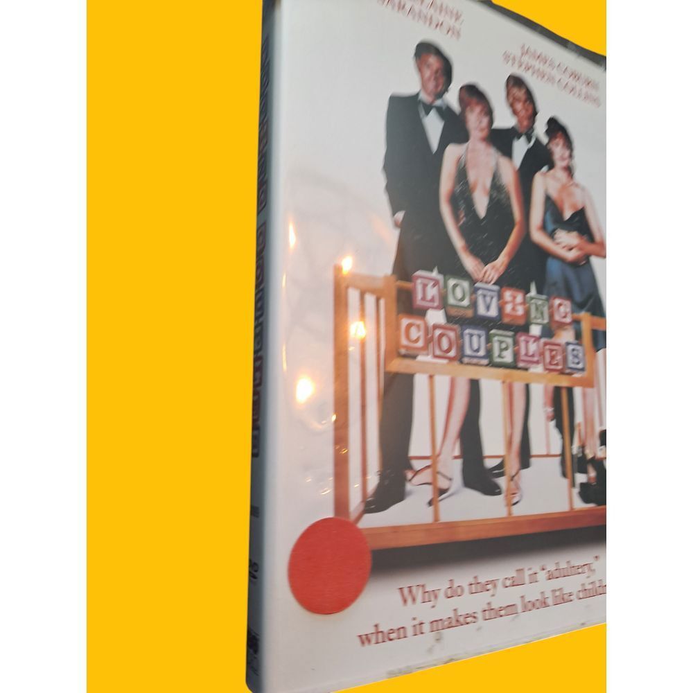 Other HBO Loving Couples DVD 1980 Classic Romance Com Shirley MacL Size ONE SIZE - 3 Thumbnail