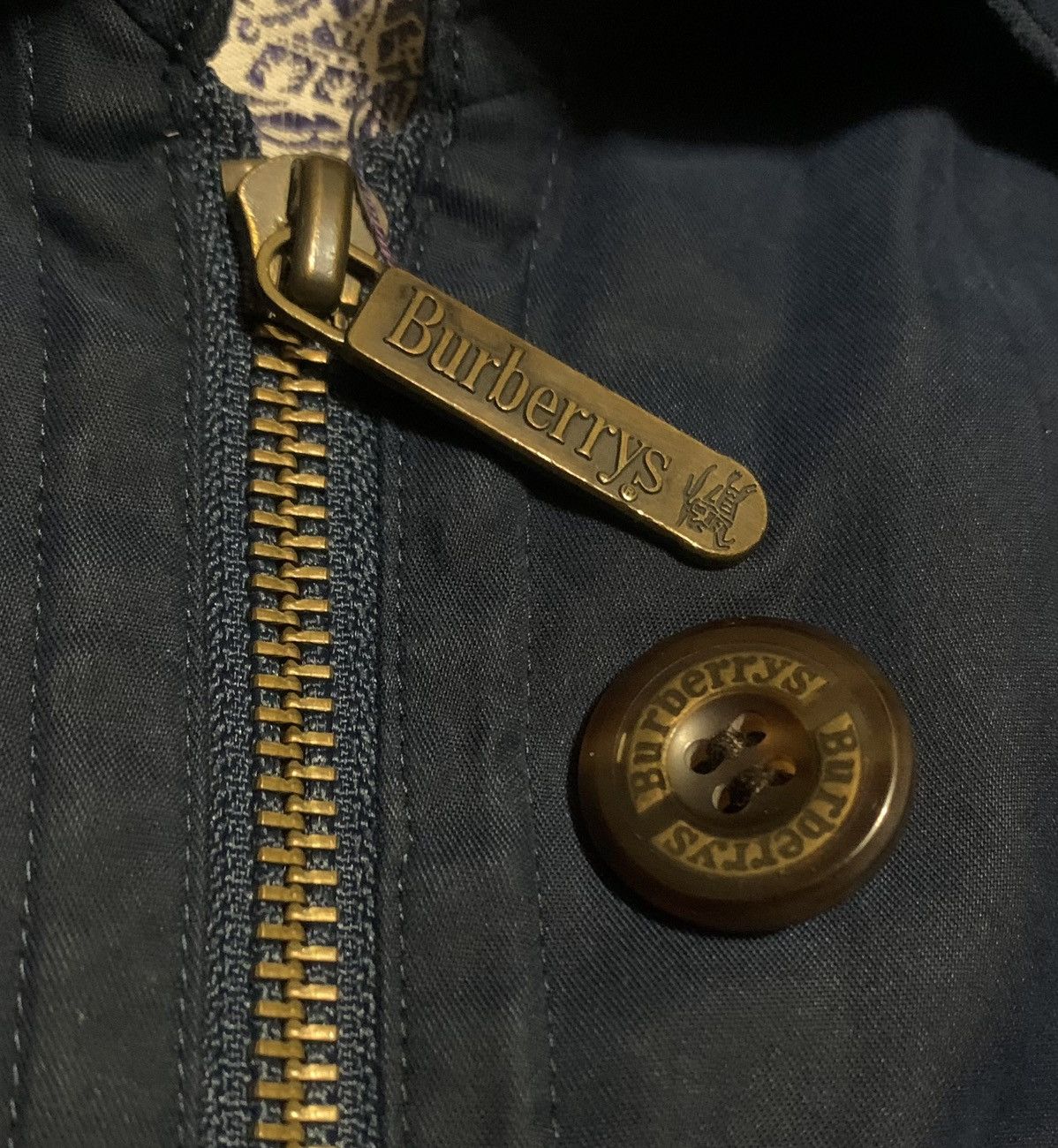 Burberry Vintage Burberrys Nova Check Jacket Size US L / EU 52-54 / 3 - 7 Thumbnail