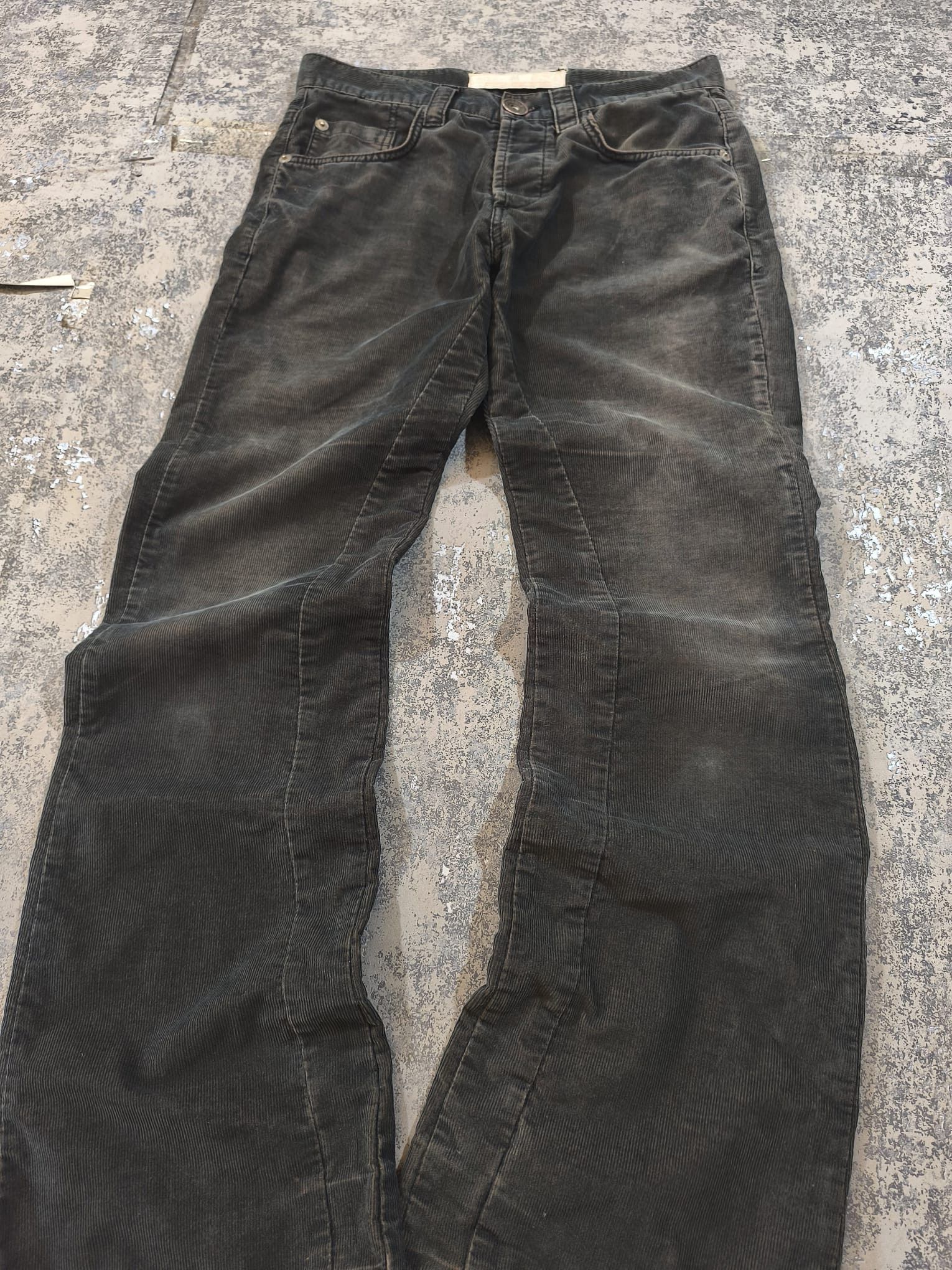 Other insane faded corduroy fishbone bootcut flares Size 31" - 4 Thumbnail