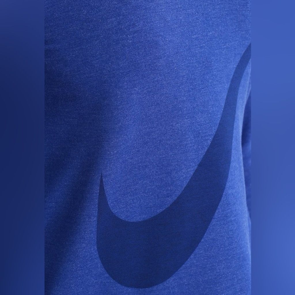 Nike Nike Big Swoosh Blue Performance Sweatshirt Size S Size S / US 4 / IT 40 - 5 Thumbnail
