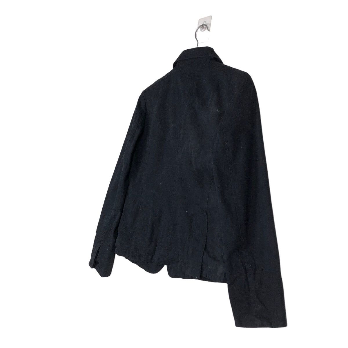 Japanese Brand 🔥Rich Black Cargo Cropped Jacket Macphee Issey Miyake Size US M / EU 48-50 / 2 - 10 Thumbnail