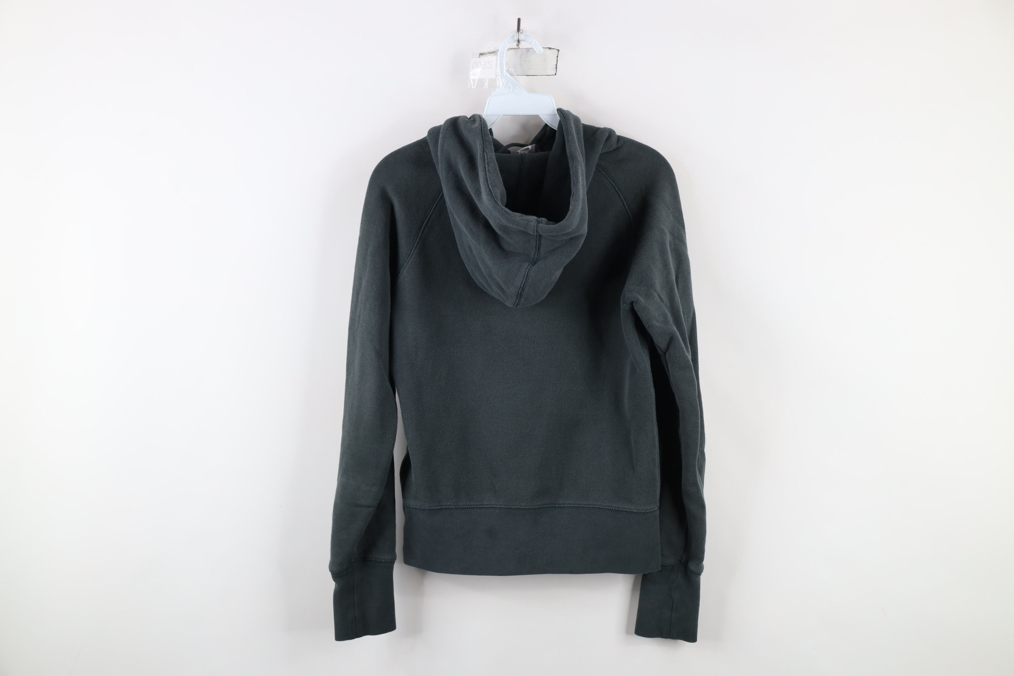 Nike × Vintage Vintage Nike Sportswear Travis Scott Big Swoosh Hoodie Green Size S / US 4 / IT 40 - 9 Thumbnail