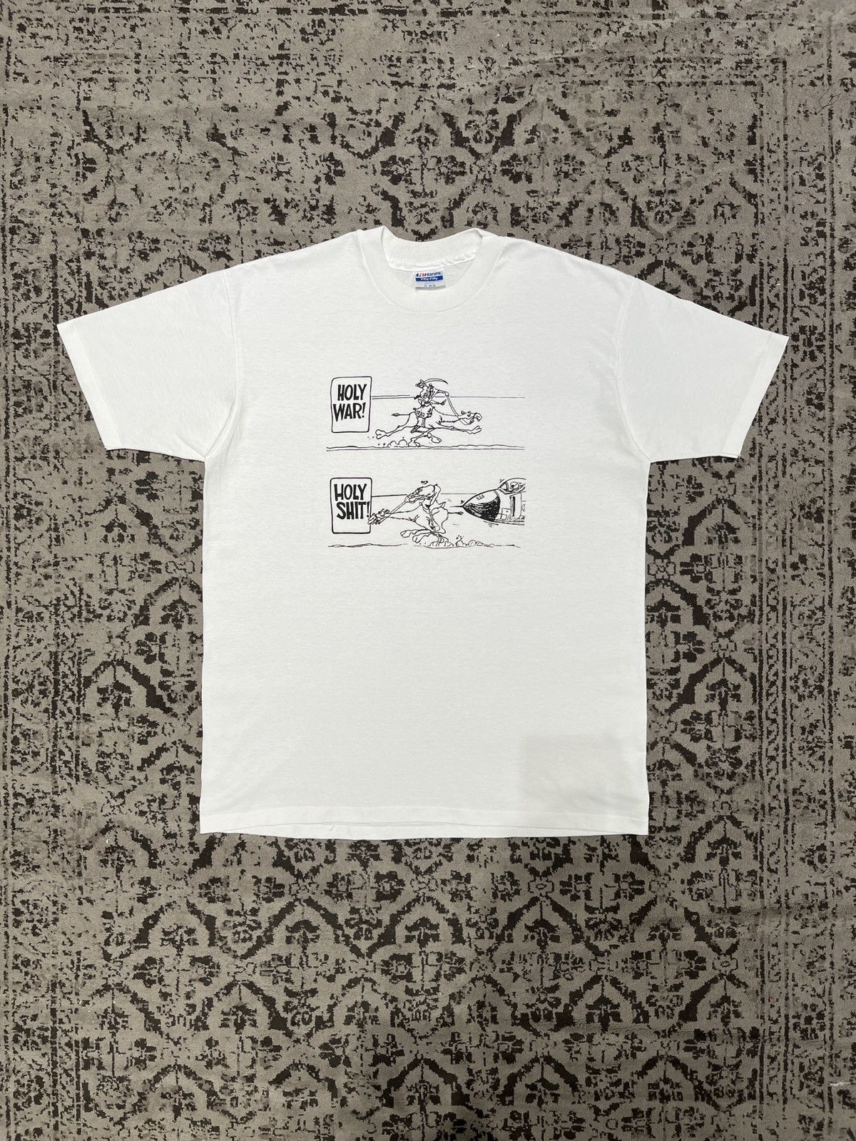 Vintage Vintage 90’s “Holy War” Size US XL / EU 56 / 4 - 2 Thumbnail
