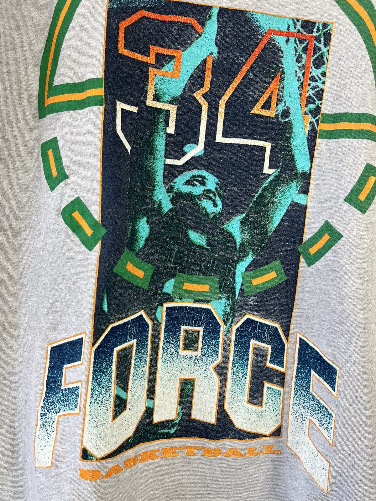 Jordan Brand × Nike × Vintage Nike - Air Force 90s T-Shirt (L) Size US S / EU 44-46 / 1 - 2 Thumbnail