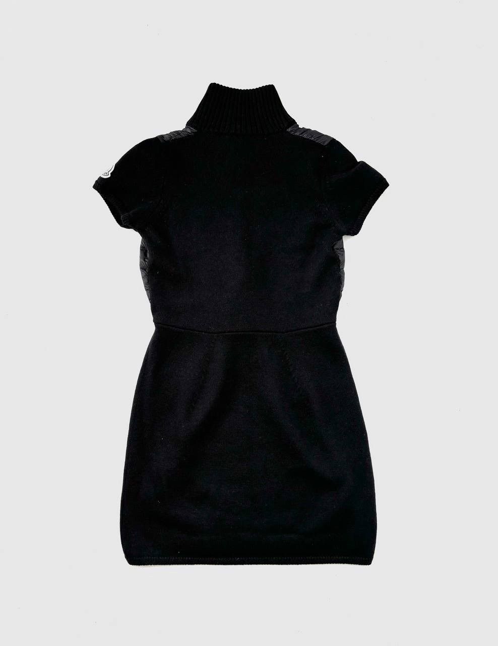 Moncler Moncler Knit Puffer Dress Size S / US 4 / IT 40 - 2 Thumbnail