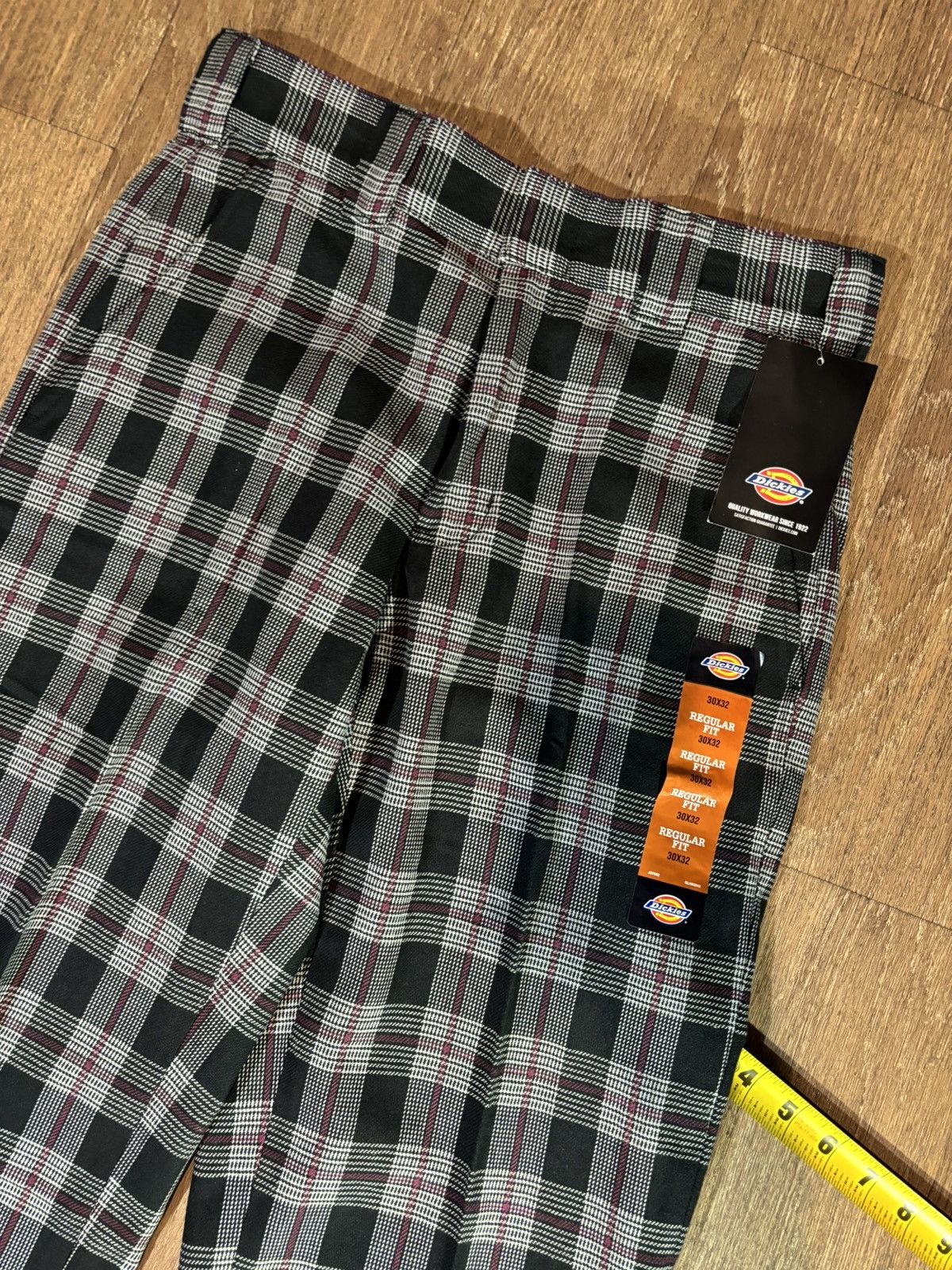 Dickies ***FINAL DROP***RARR BNWT DICKIES REGULAR FIT CHECKER 30x32 Size US 30 / EU 46 - 5 Thumbnail