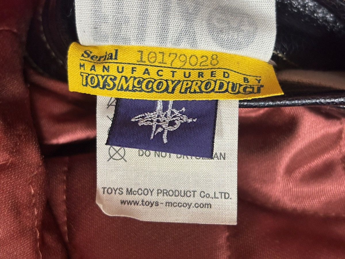 TOYS McCOY size 46！TOYS McCOY TMJ2420 “1919” N-1 n1 Jacket（Horsehide） Size US XL / EU 56 / 4 - 15 Thumbnail