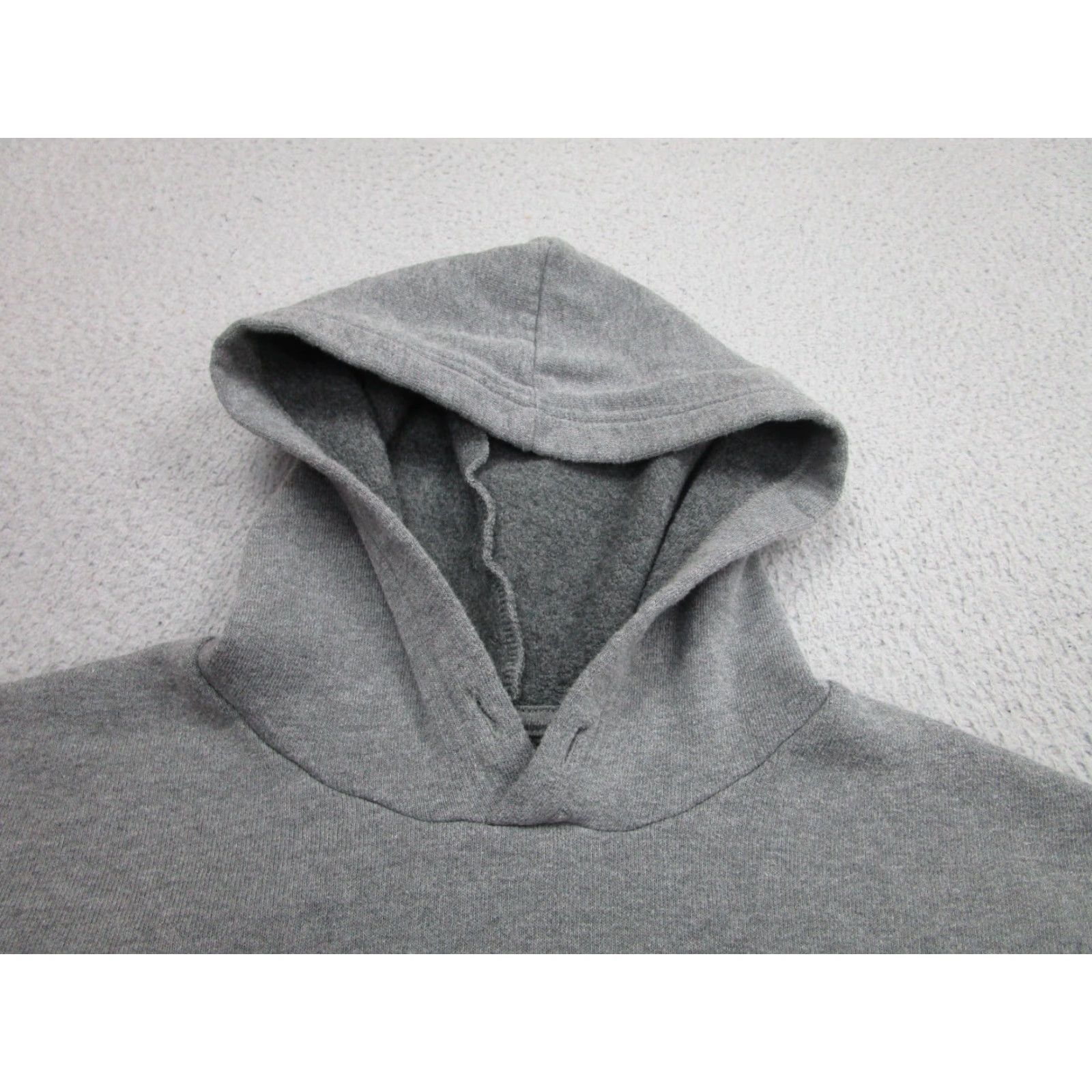 Logo 7 VINTAGE Cirque du Soleil Hoodie Mens M Gray Pullover Fleece Logo Graphic Print Size US M / EU 48-50 / 2 - 5 Thumbnail