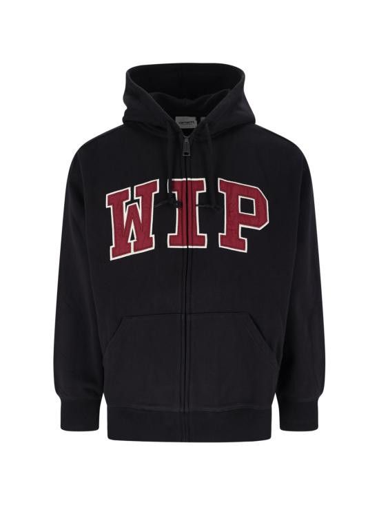 Carhartt Wip CARHARTT WIP Men Hoodies I034691 8906 Black Size US M / EU 48-50 / 2 - 1 Thumbnail