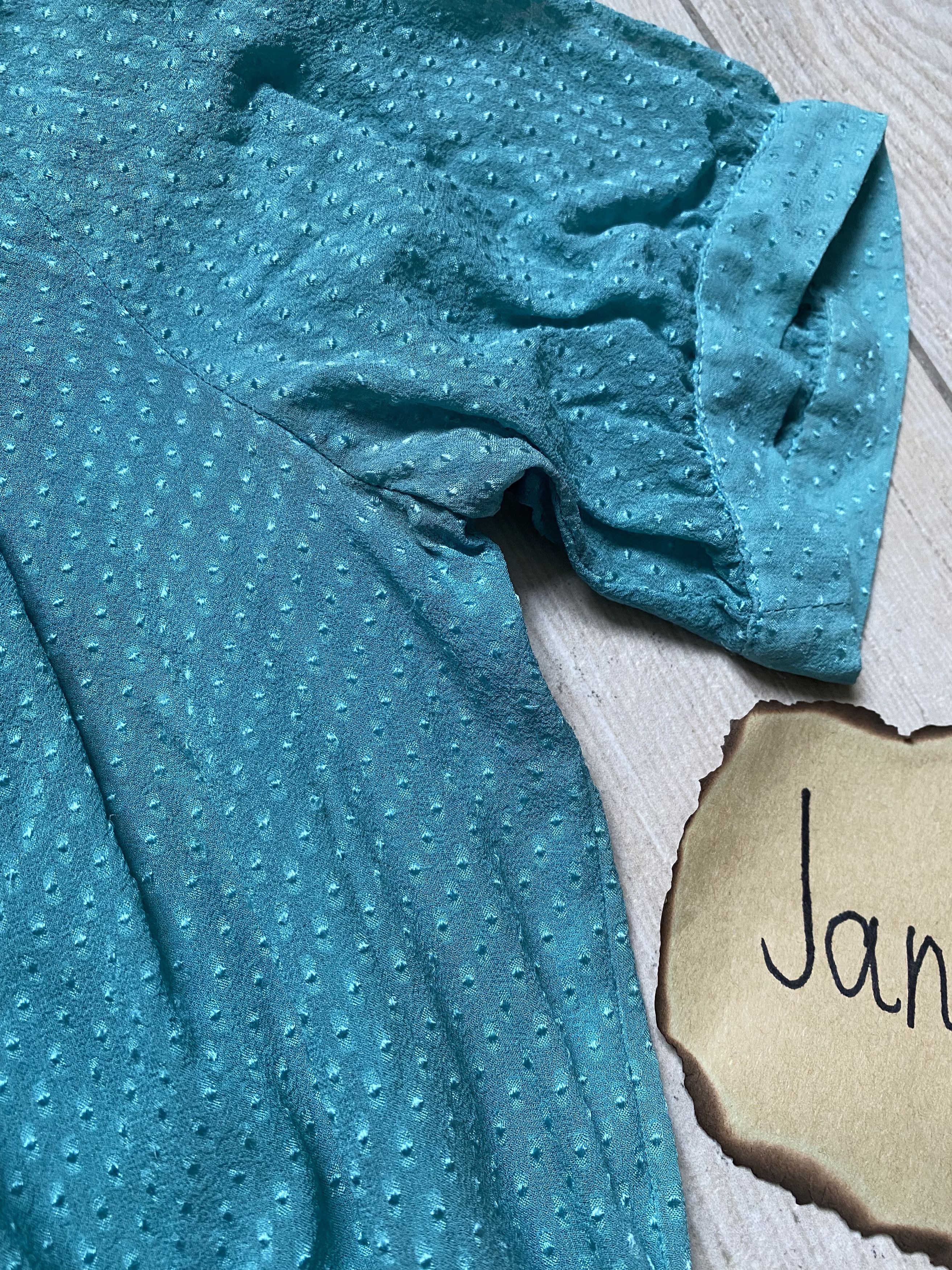 Paul & Joe Paul & Joe Paris Blue Silk Blouse Size S / US 4 / IT 40 - 3 Thumbnail