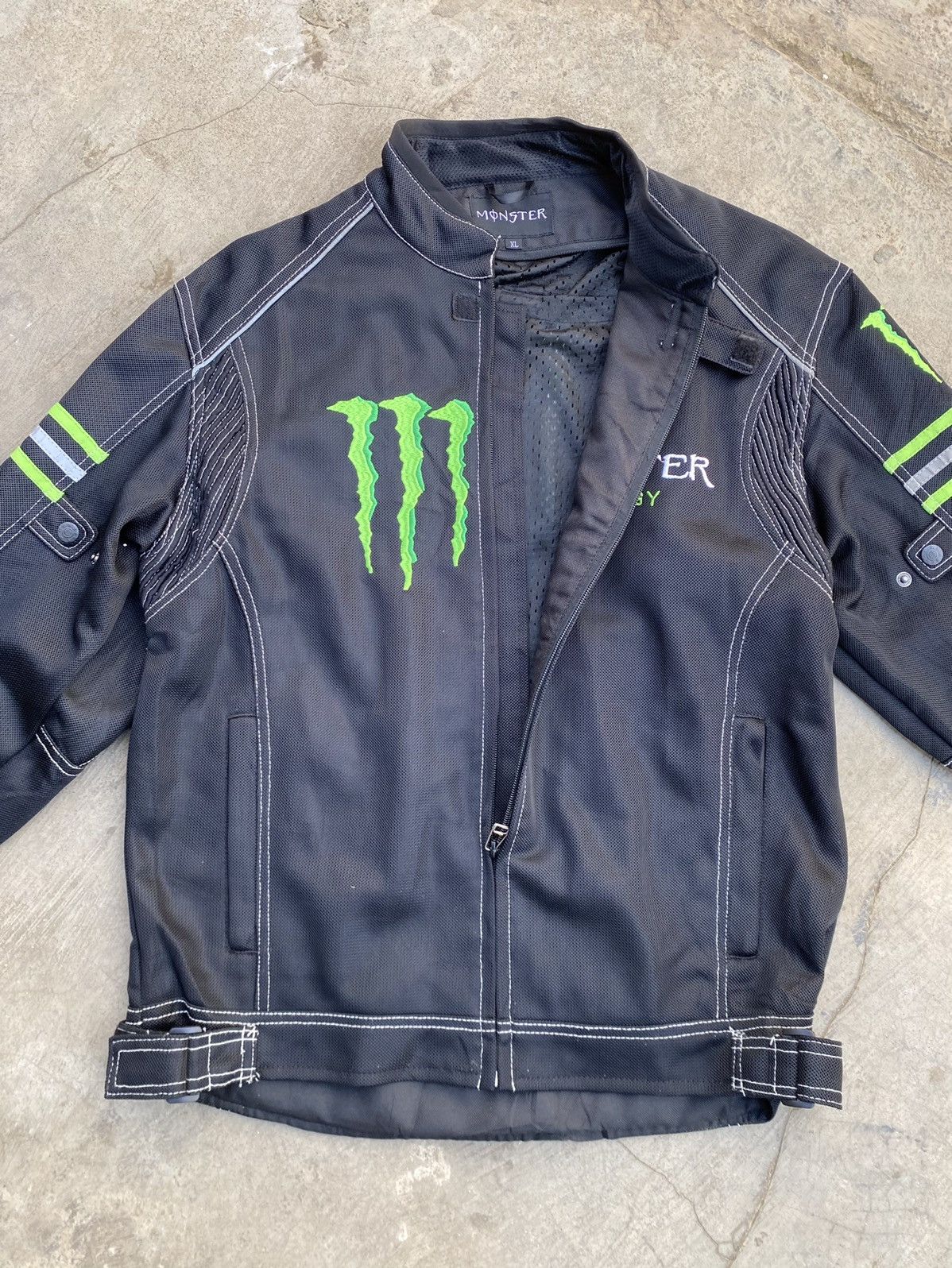 Other Biker Jacket Full Protector VERY RARE ! Size US XL / EU 56 / 4 - 12 Thumbnail