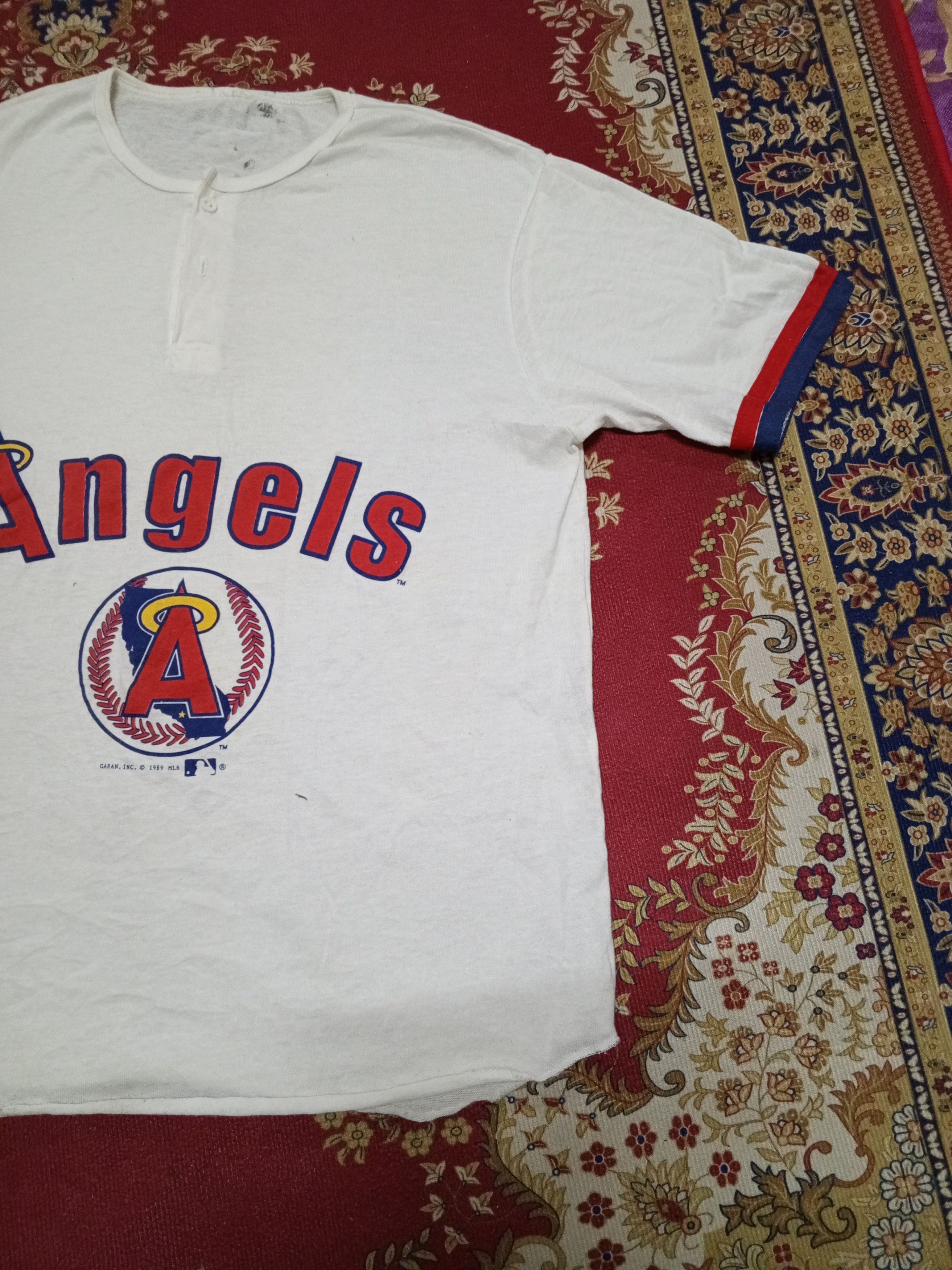 MLB × Vintage VINTAGE 80S ANGELS MLB Size US XL / EU 56 / 4 - 4 Thumbnail