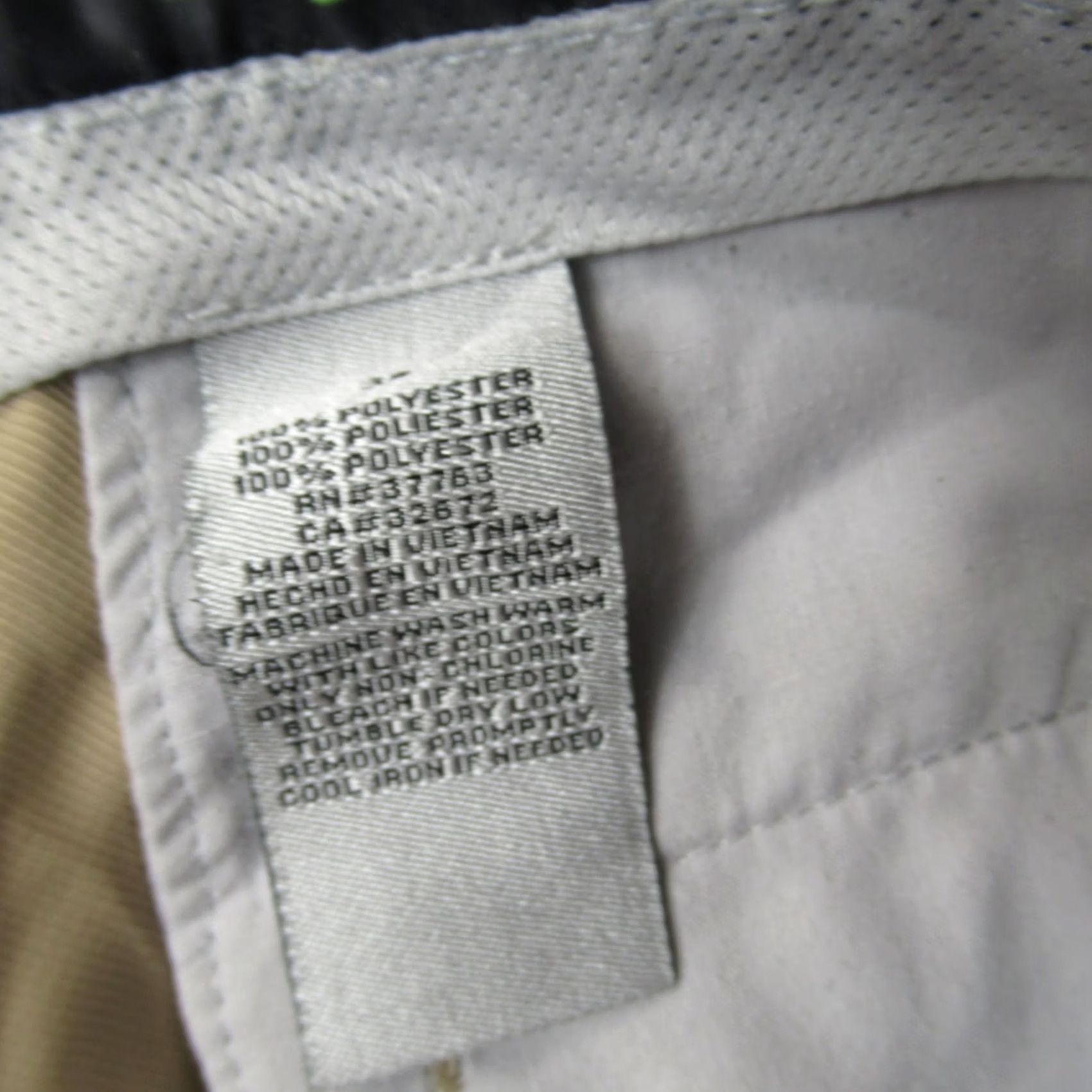 Callaway Callaway Shorts Mens 38 Chino Fit Outdoors Golf Casual Pockets Size US 38 / EU 54 - 3 Thumbnail