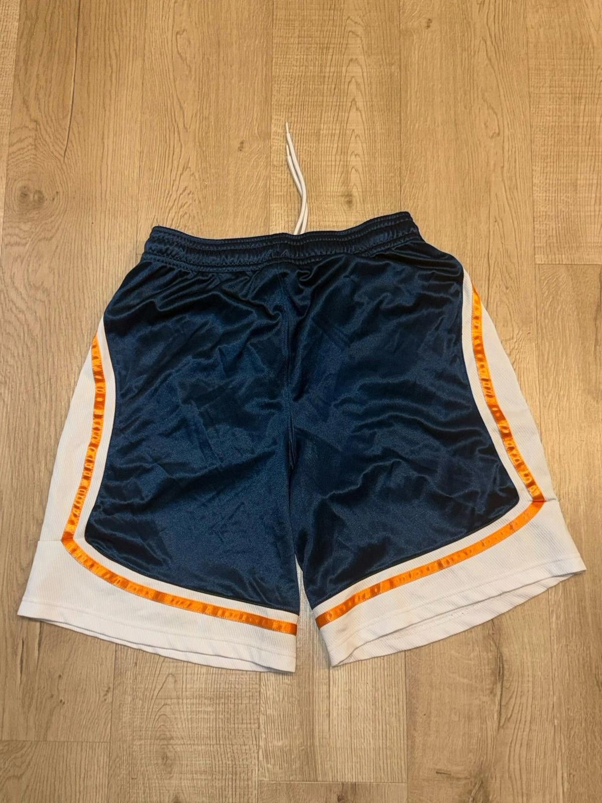 JW Anderson AND1 Teal/Orange Shiny Dazzle Hoop Shorts Mens LG Vintage Size US 34 / EU 50 - 5 Thumbnail