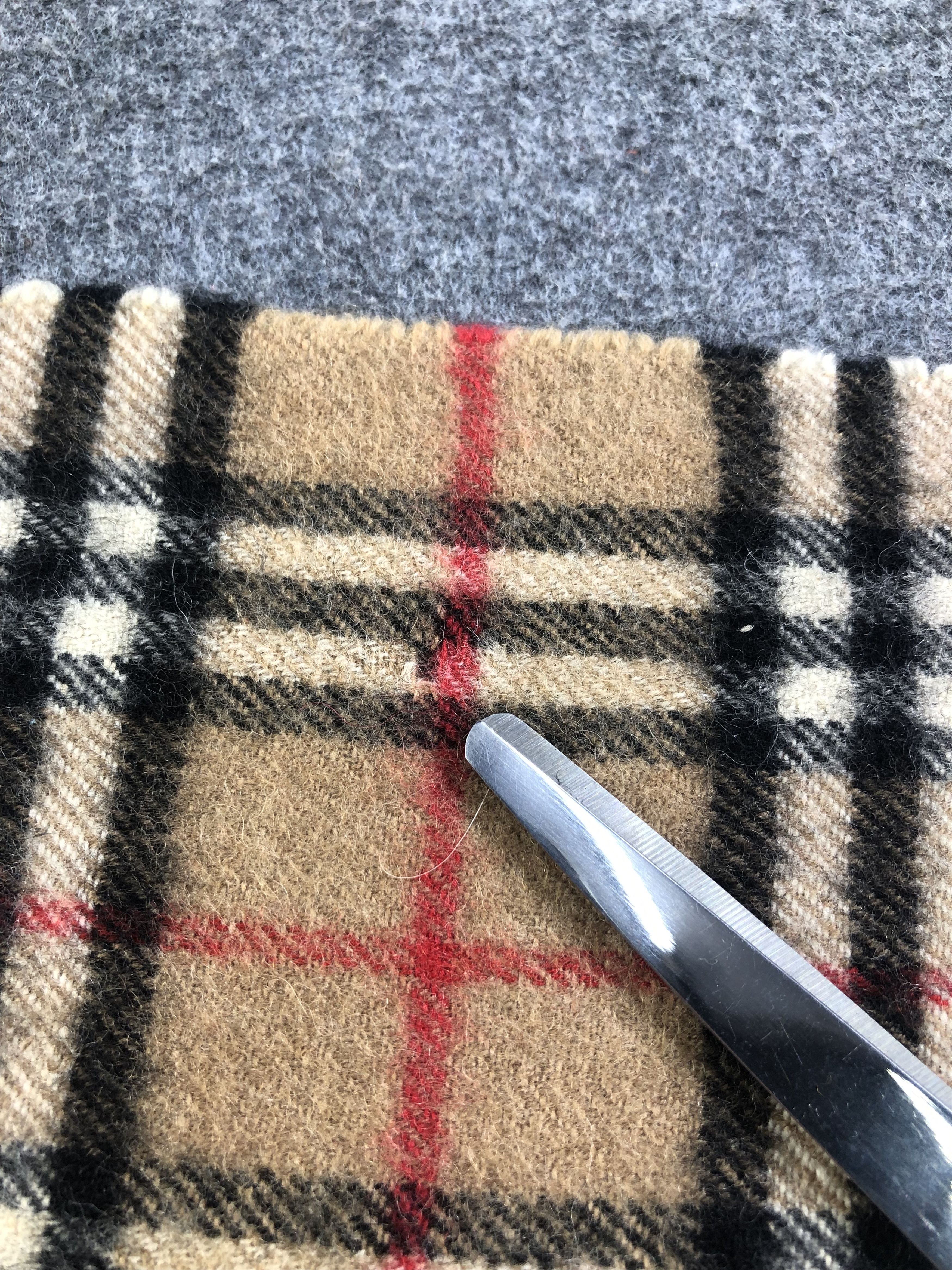 Burberry Vintage Burberrys Scarf / Muffler / Neckwear Size ONE SIZE - 7 Thumbnail