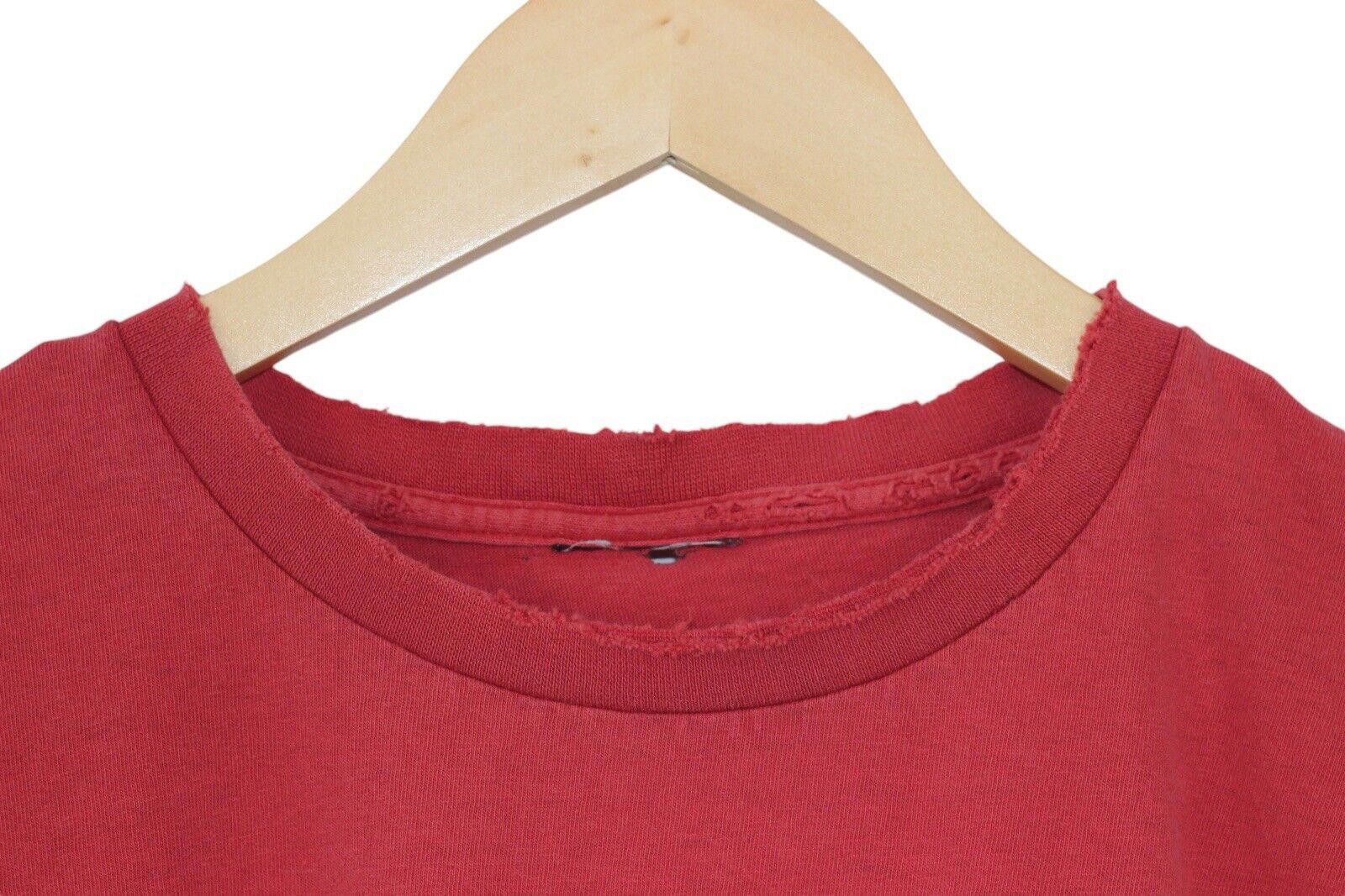 Nike Vintage Nike Y2K Beautifully Thrashed Red Surf Shirt XL Size US XL / EU 56 / 4 - 5 Thumbnail