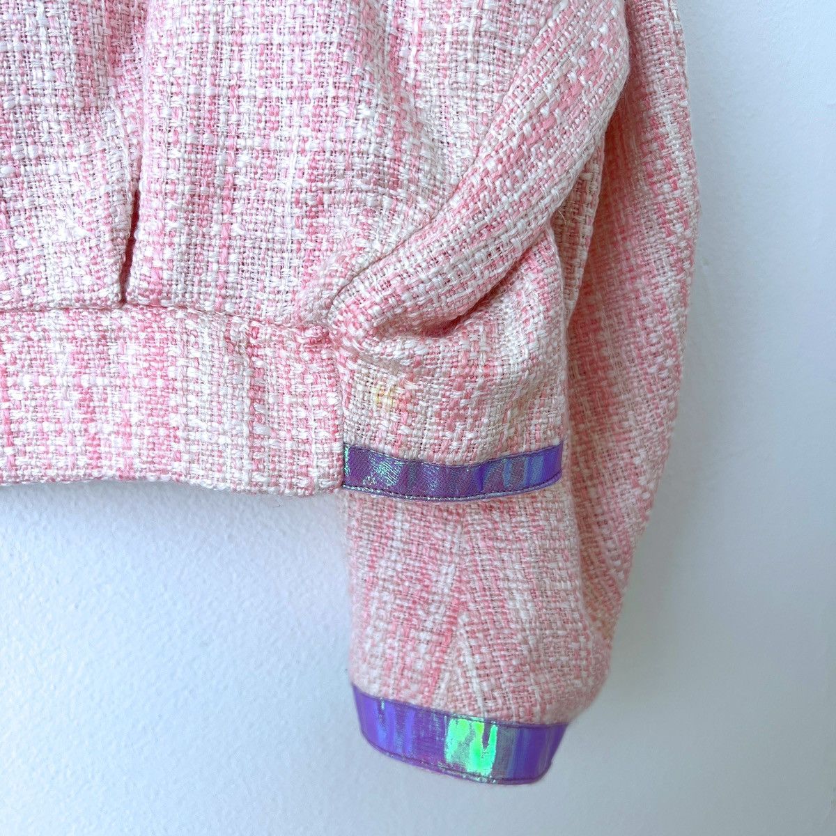 KTZ KTZ Kokon To Zai Pink tweed Bomber Jacket 2014 Cruise Size M / US 6-8 / IT 42-44 - 9 Thumbnail