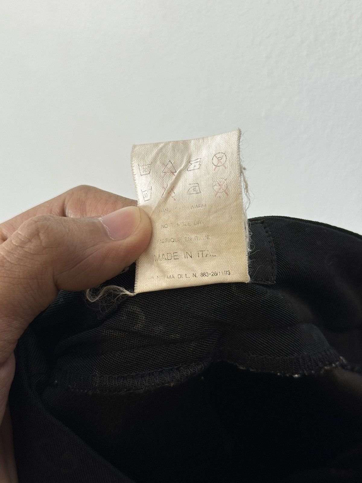 Gucci × Tom Ford Gucci | Tomford | Monogram Pants Size 28" / US 6 / IT 42 - 8 Thumbnail