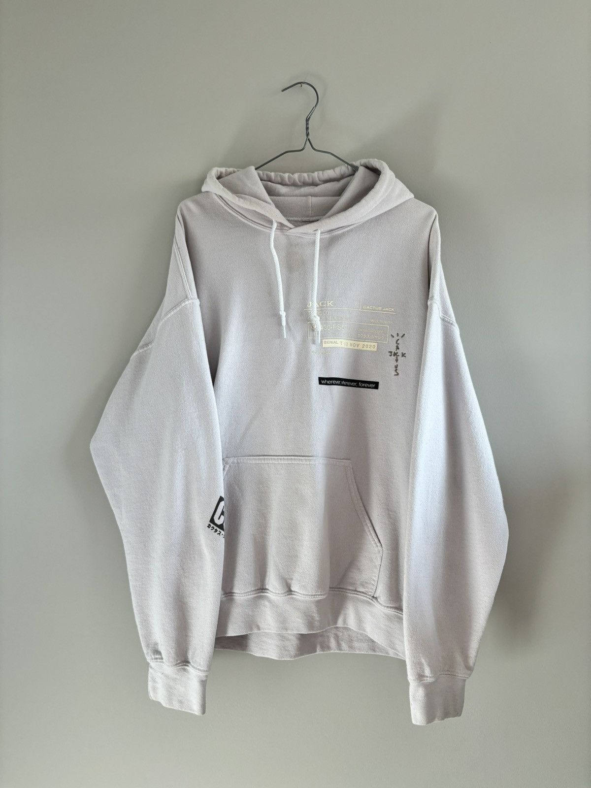 Cactus Plant Flea Market × Travis Scott Travis Scott Cactus Jack Hoodie CD Girl Size US M / EU 48-50 / 2 - 1 Thumbnail
