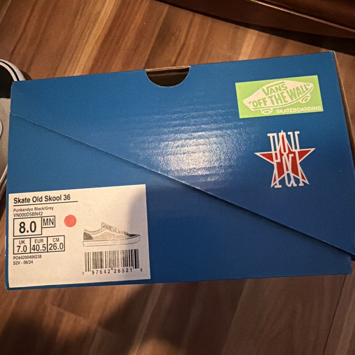 Punk and Yo Punkandyo Vans Old Skool Reissue 36 Size US 8 / EU 41 - 6 Thumbnail