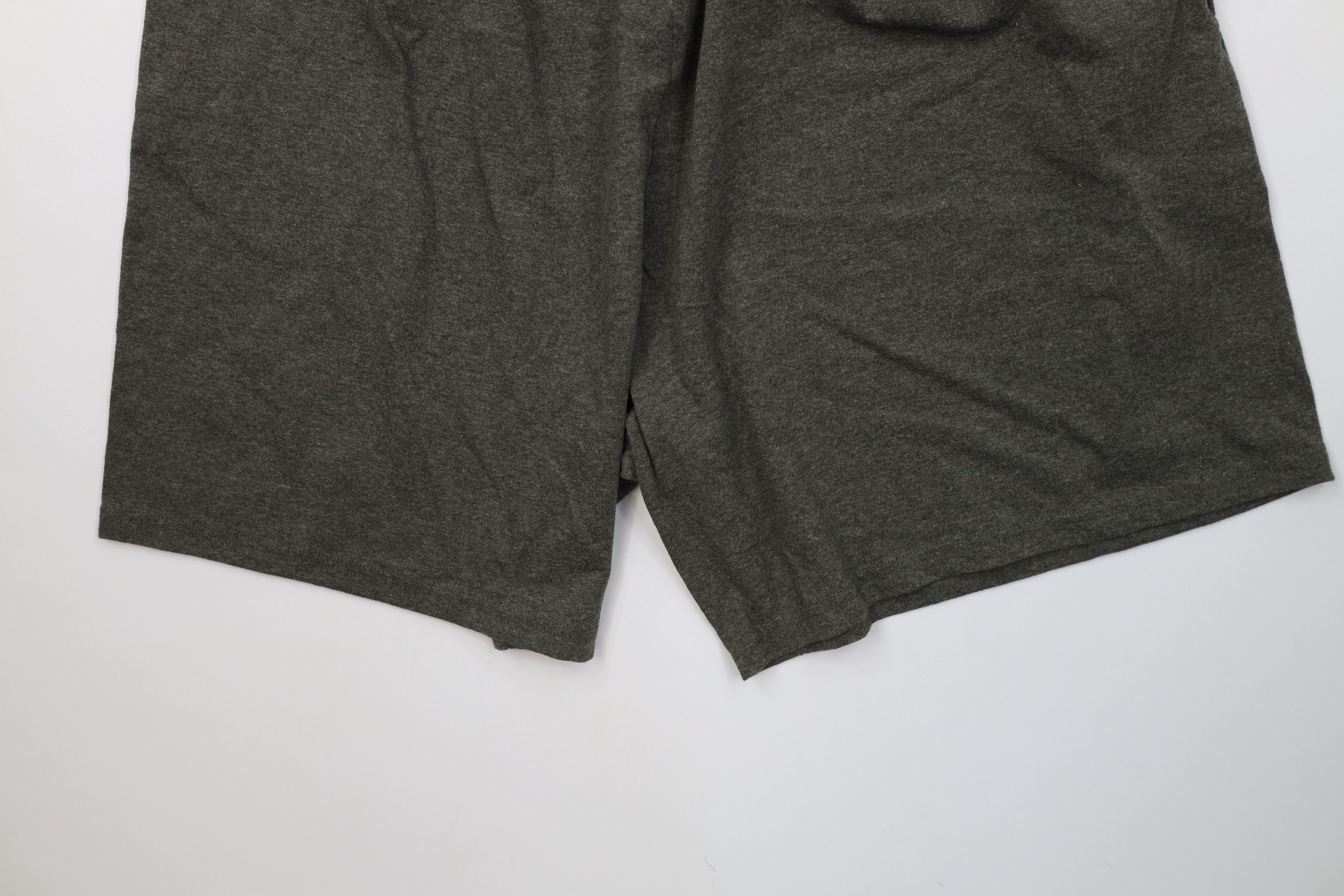 Vintage Vintage 90s Y2K Streetwear Above Knee Shorts Heather Green Size US 38 / EU 54 - 11 Thumbnail