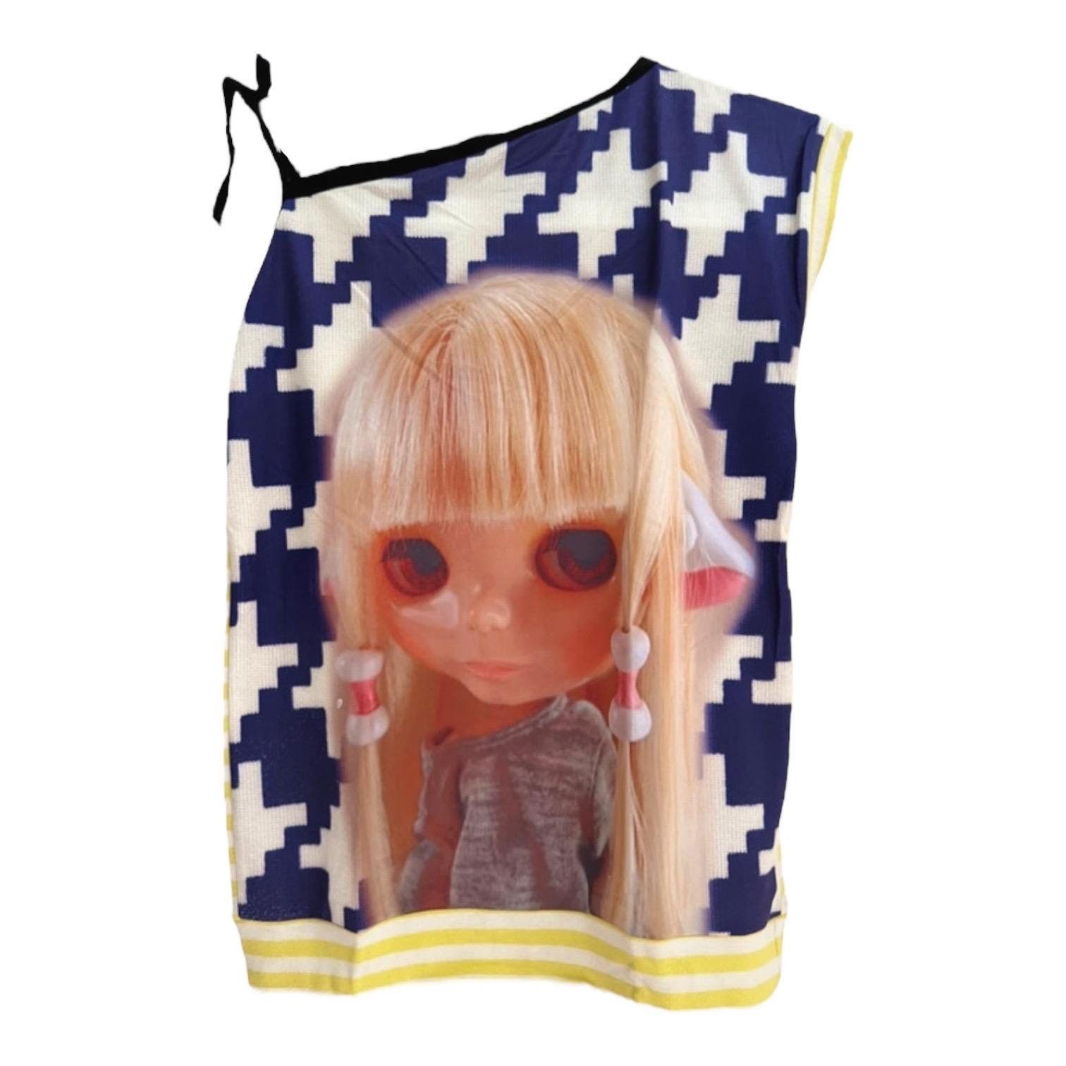 The Blythe Dolls Alternative Off Shoulder Top