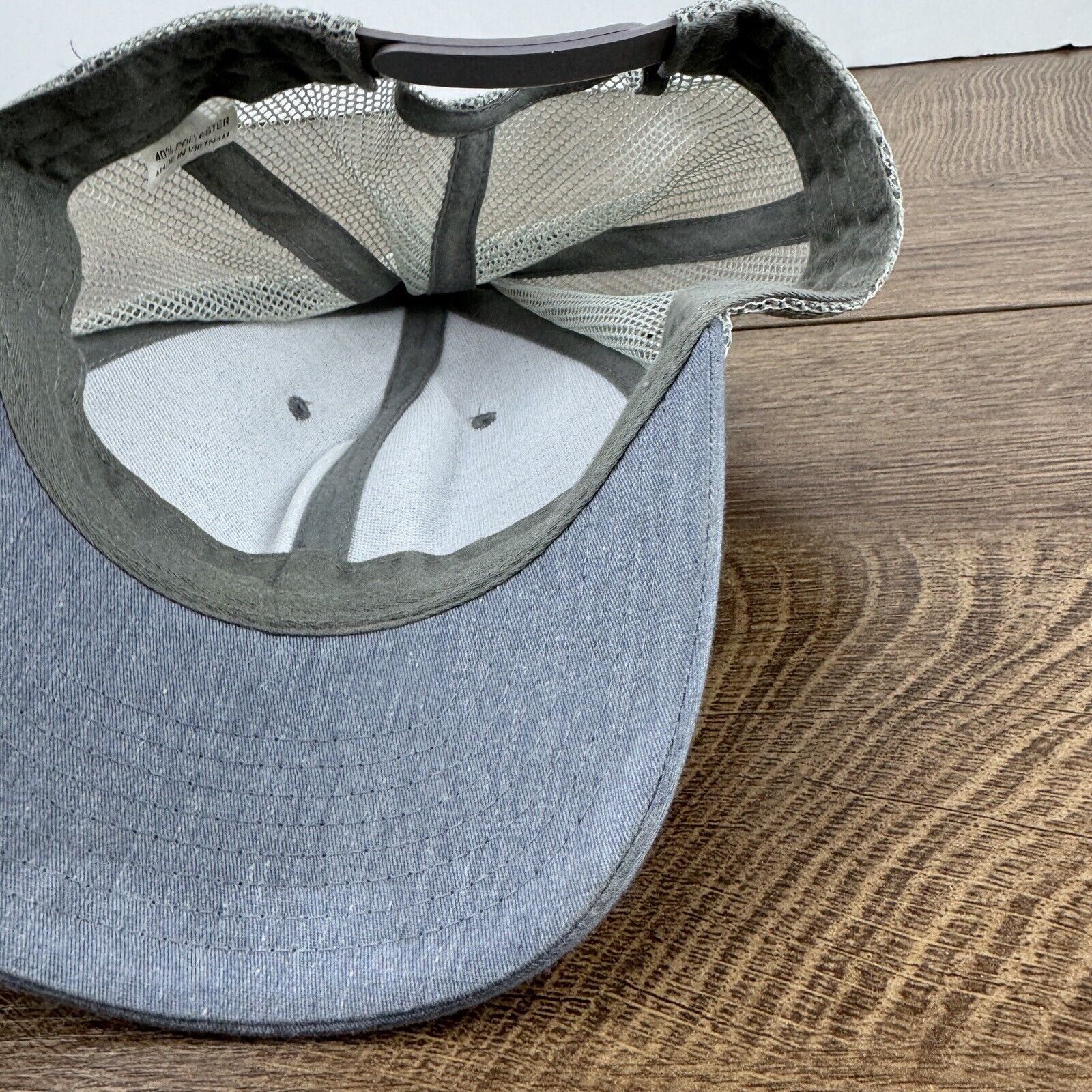Other Gray Snapback Baseball Hat Adjustable Adult Size Hat Cap Size ONE SIZE - 13 Thumbnail