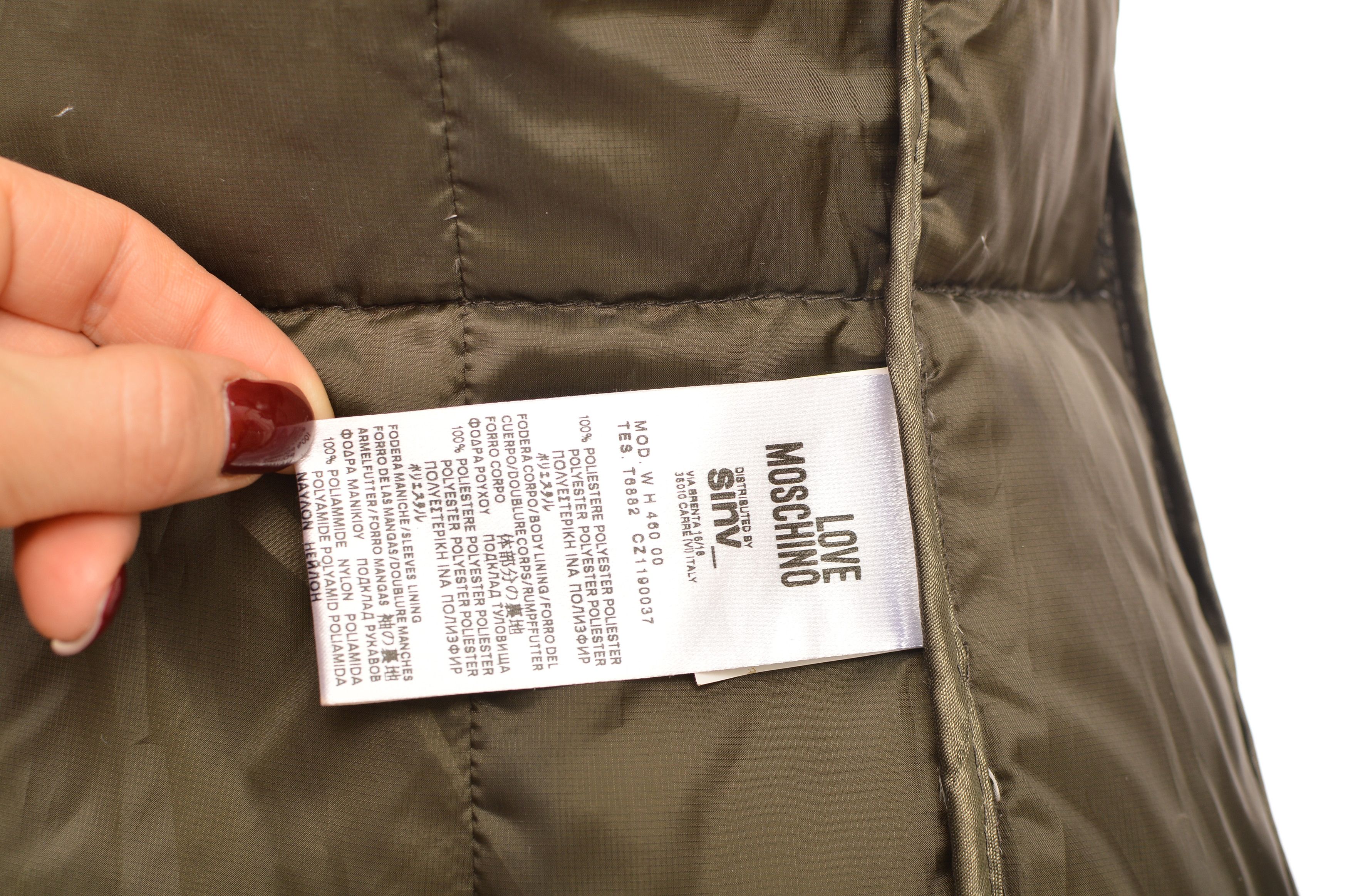 Love Moschino Love Moschino Down Puffer Jacket Lila Fufi Dog Print Size L / US 10 / IT 46 - 8 Thumbnail
