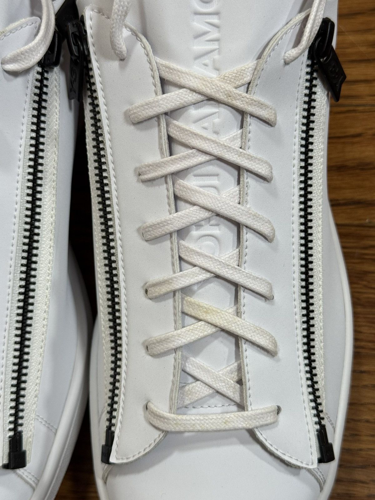 Y-3 Adidas Y-3 Stan Smith Zip 'White 2017 S82113 Men’s Size 10.5 Size US 10.5 / EU 43-44 - 6 Thumbnail