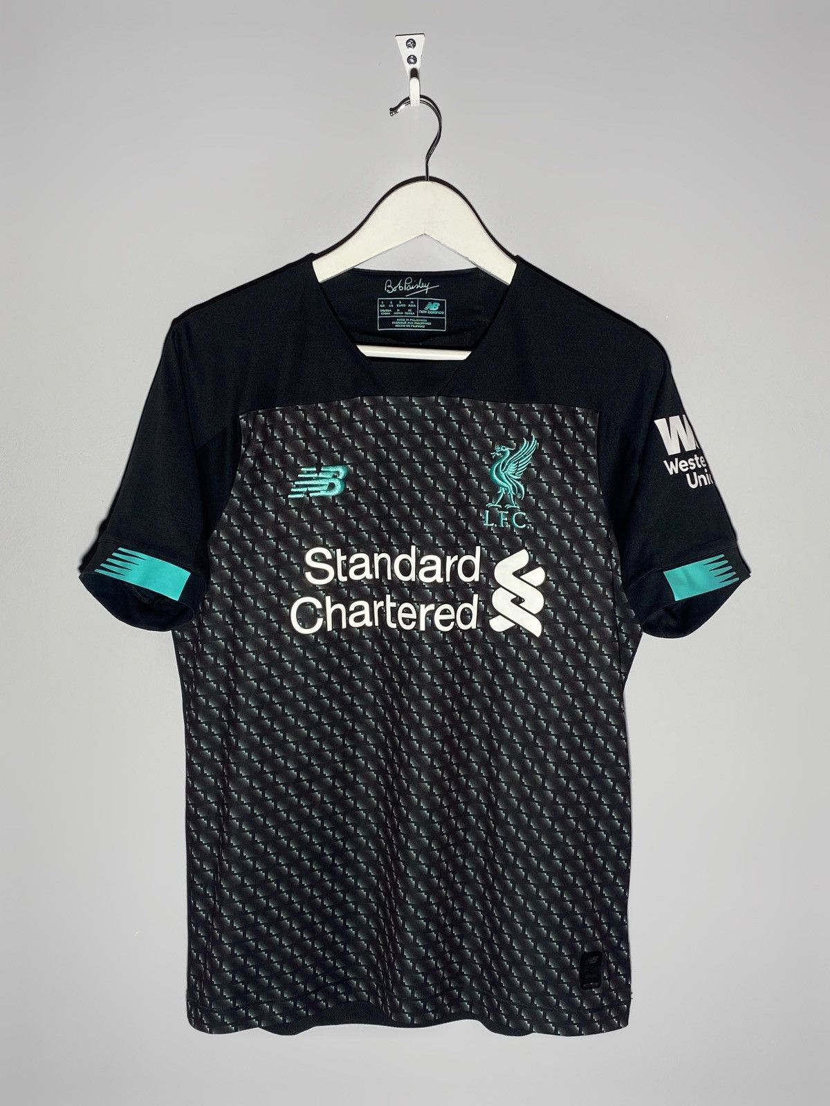 New Balance - リバプールFC 2019-2020 Infinite Dark Jersey New Balance Liverpool FC 2019 