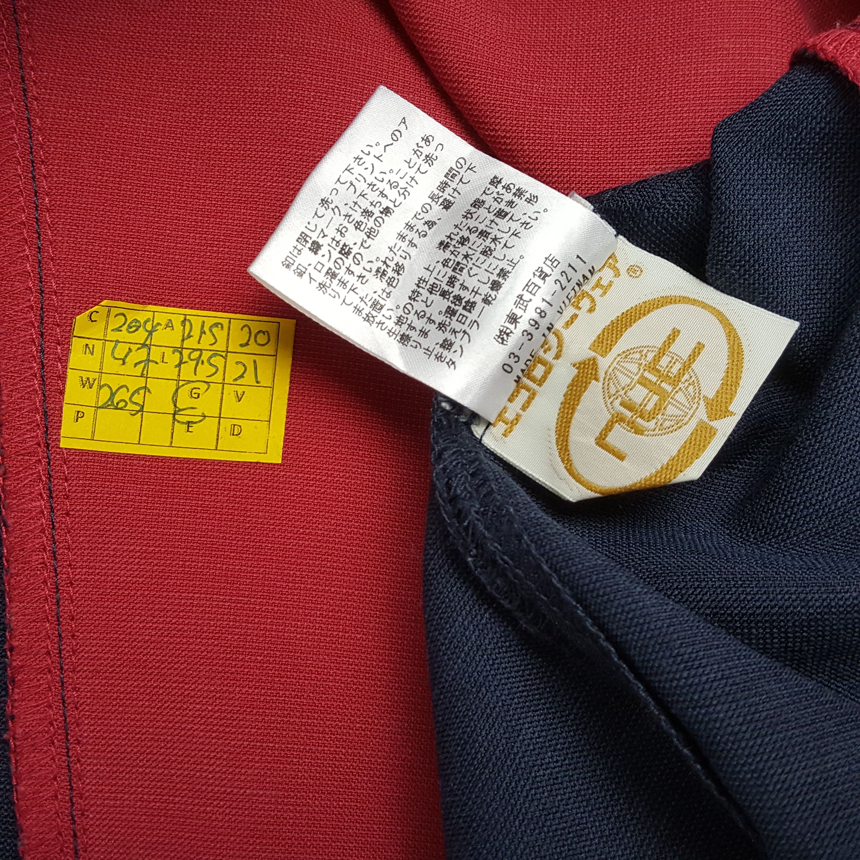 Japanese Brand × Vintage Vintage GLOBESHIP Japanese Workers Uniform Shirt Jacket Size US M / EU 48-50 / 2 - 8 Thumbnail