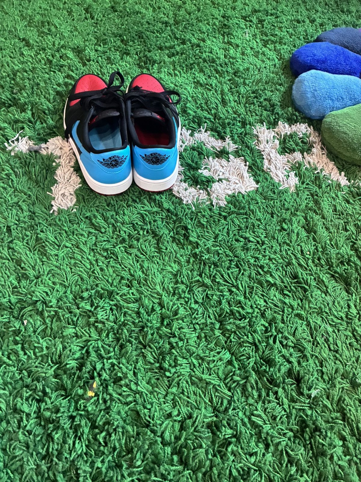 Jordan Brand Air Jordan 1 (Blue) Size US 9.5 / EU 42-43 - 5 Thumbnail