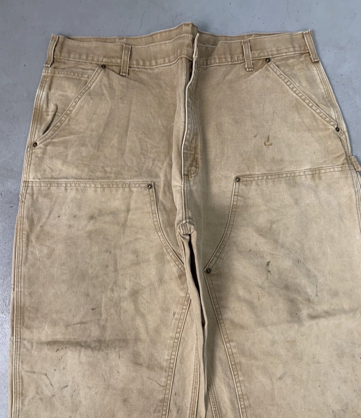 Carhartt Vintage carhartt double knee denim Size US 44 / EU 60 - 3 Thumbnail