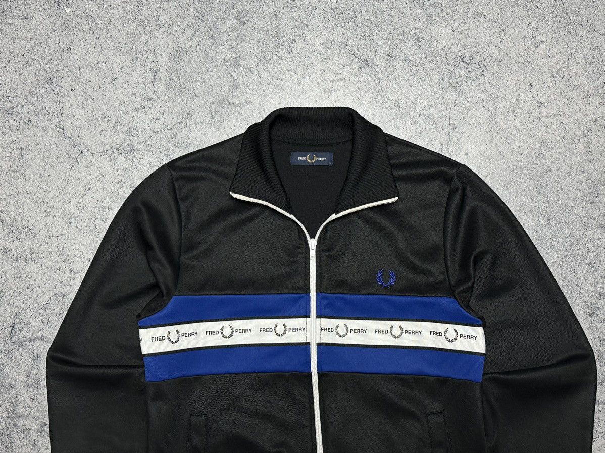 Fred Perry Vintage Fred Perry Zip Track Jacket Size US S / EU 44-46 / 1 - 2 Thumbnail