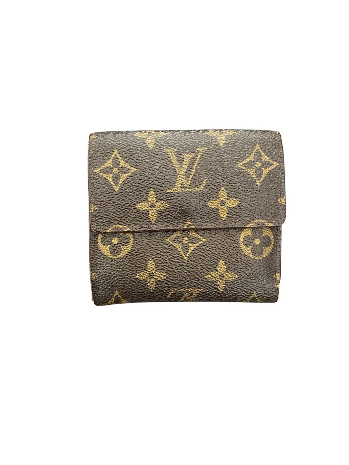 Louis Vuitton Louis Vuitton Monogram Portefeuille Elise Trifold Wallet Size ONE SIZE - 2 Thumbnail