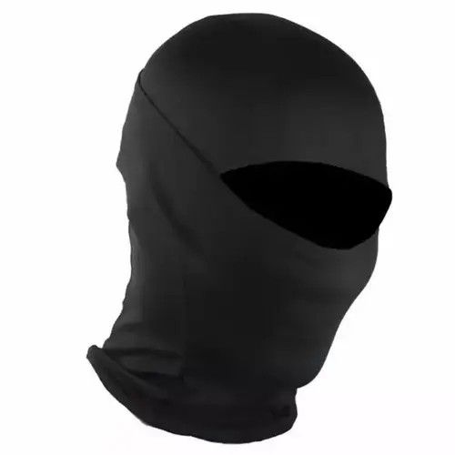 Other Black Balaklava Ski Mask Size ONE SIZE - 3 Thumbnail
