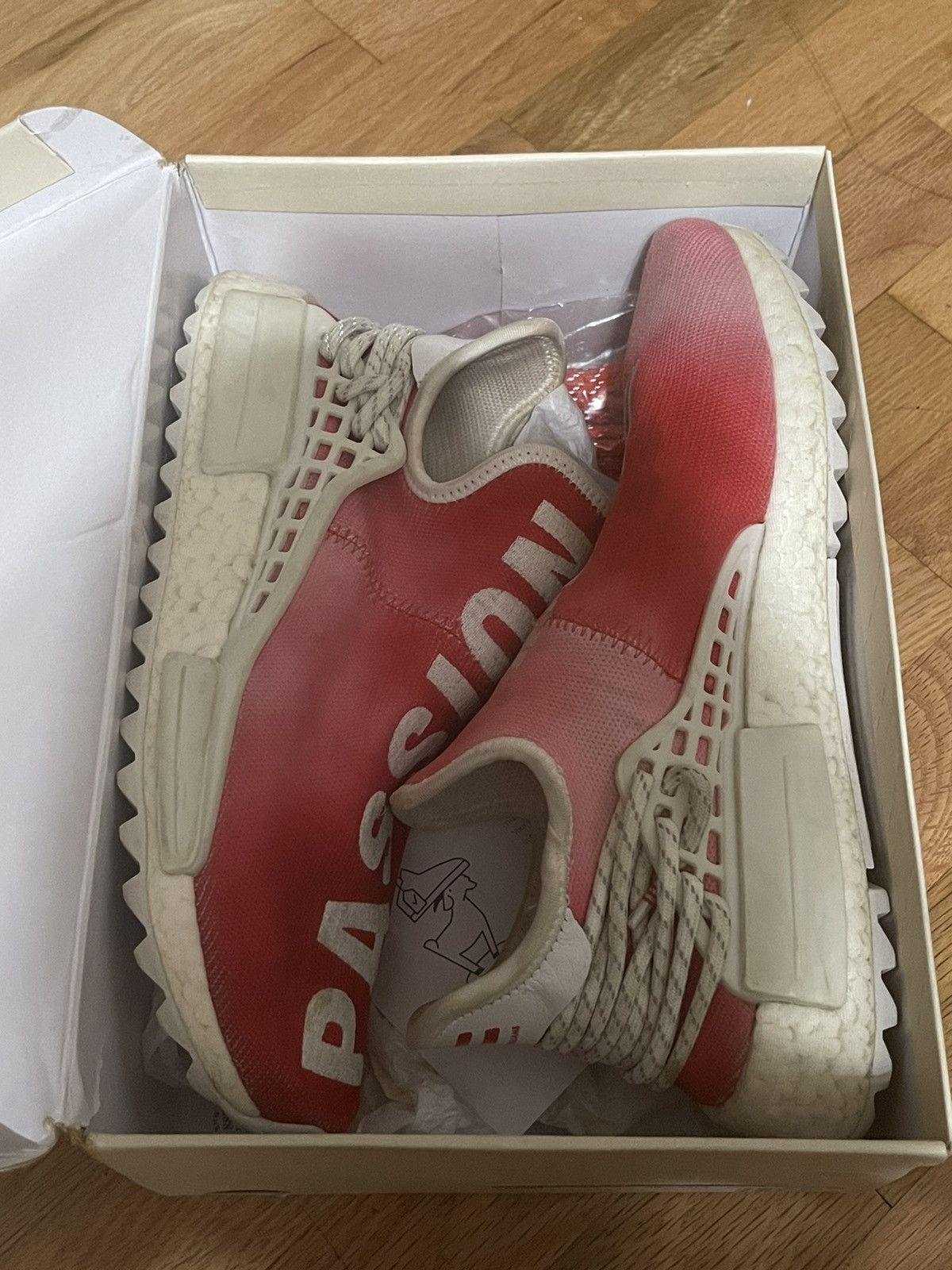 Adidas × Pharrell Pharrell Adidas Human Race Size US 8.5 / EU 41-42 - 8 Thumbnail