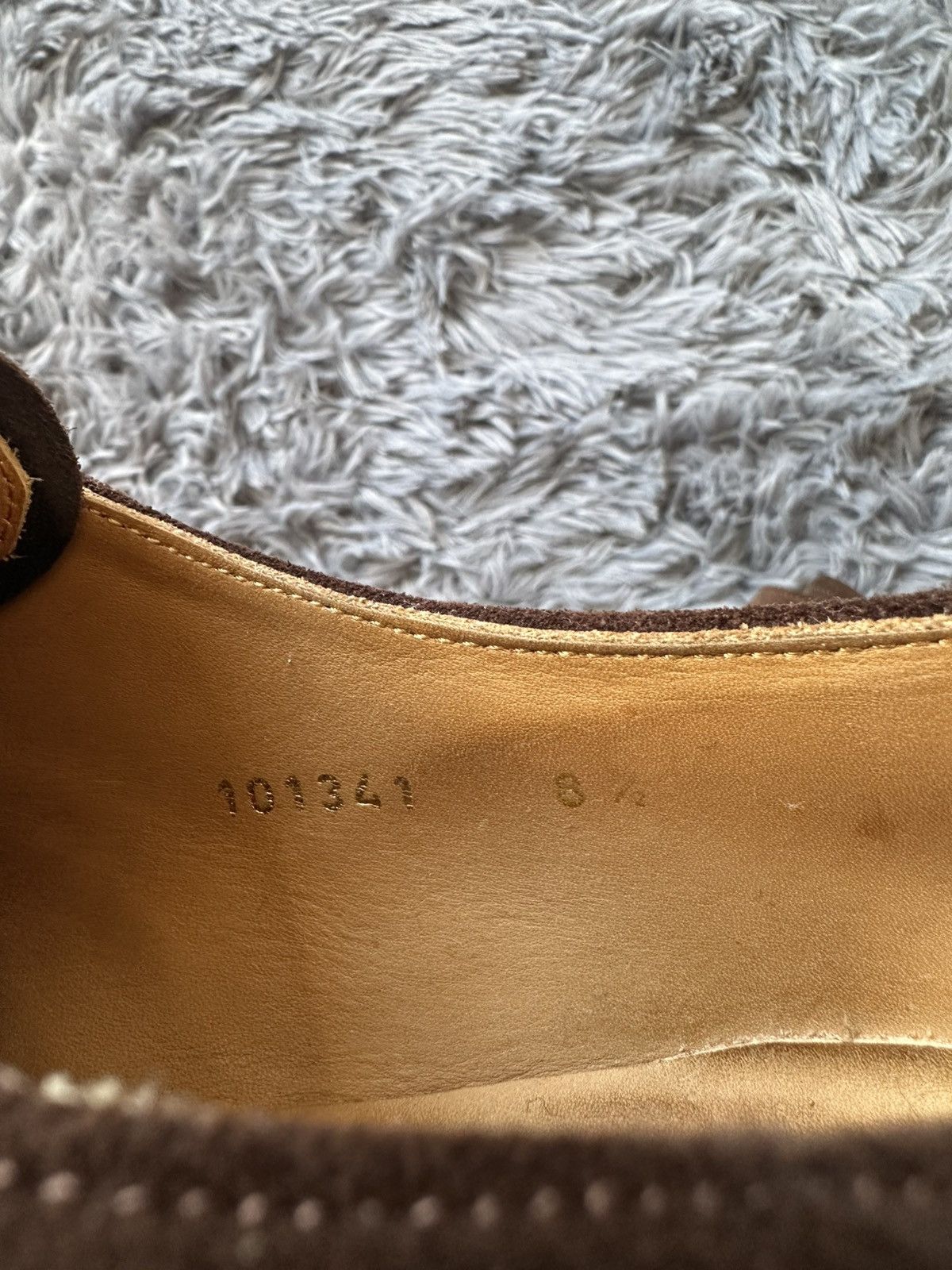 Meermin Meermin size 8.5 brown suede double monk straps EUC! Size US 8.5 / EU 41-42 - 5 Thumbnail