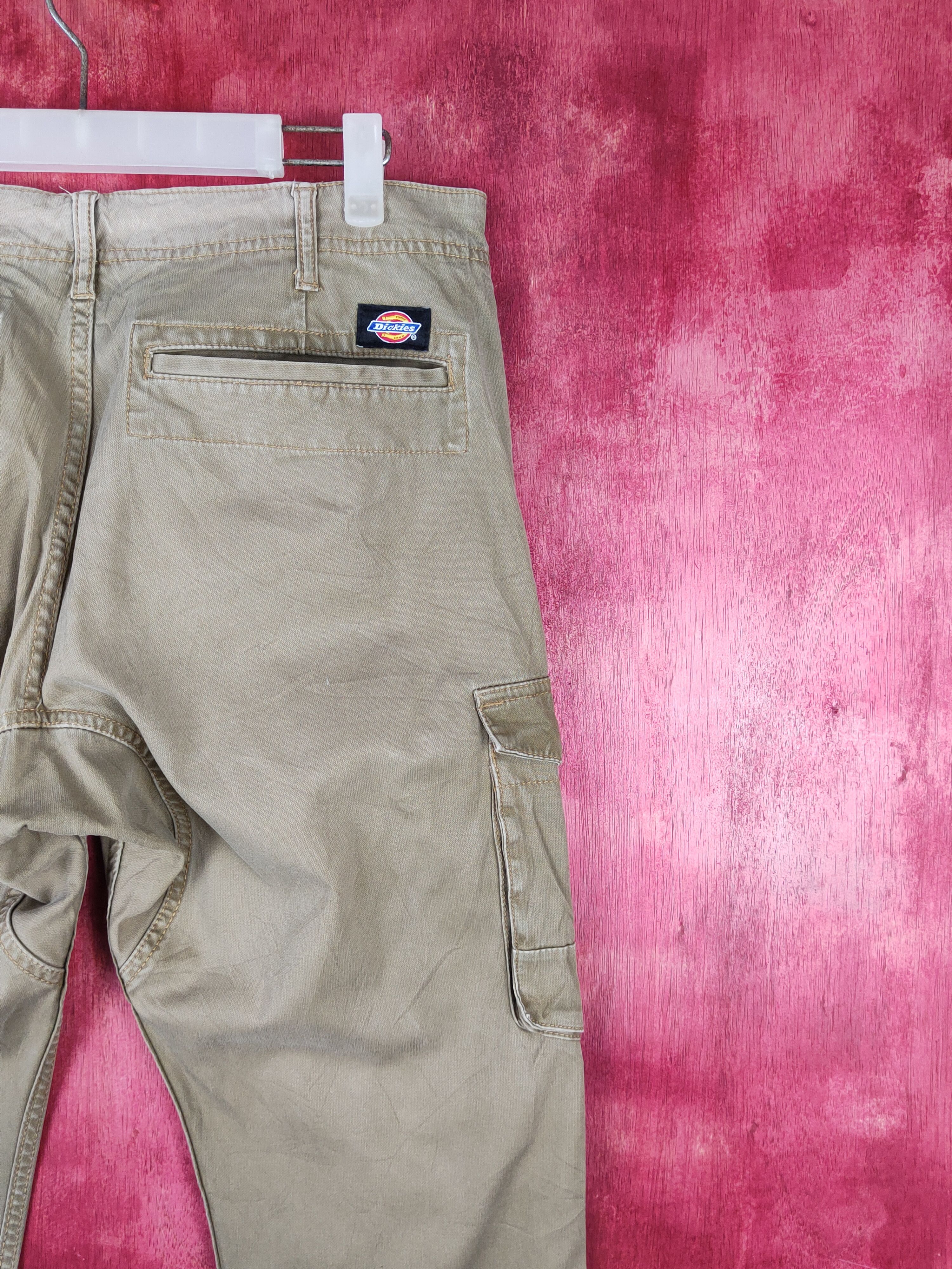 Dickies Dickies Brown Multipocket Tactical Cargo Pants #S1335 Size US 33 - 11 Thumbnail