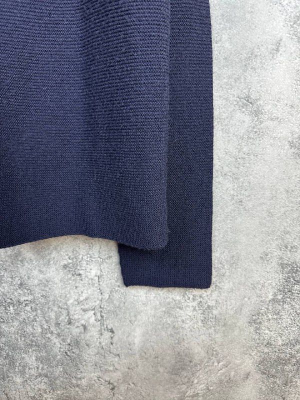 Other Hubert Gasser Open Front Lana Wool Knit Cardigan Sweater Size M / US 6-8 / IT 42-44 - 8 Thumbnail