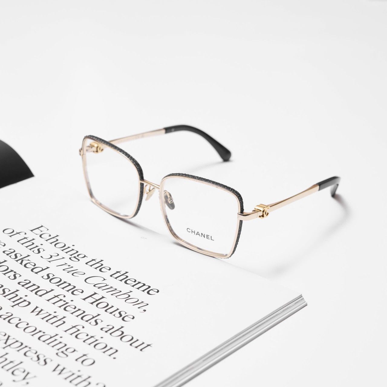 Chanel CHANEL 0CH2219 C125 GLASSES Size ONE SIZE - 1 Thumbnail