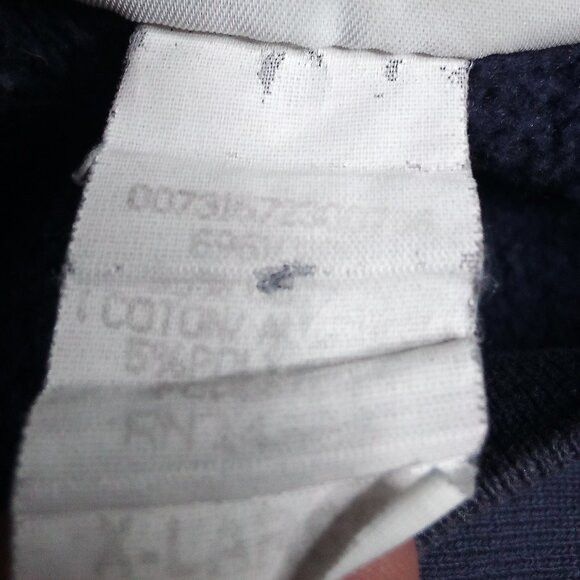 Lee Vintage Lee Cross Grain University Maine Crewneck Sweatshirt Size US XL / EU 56 / 4 - 4 Thumbnail