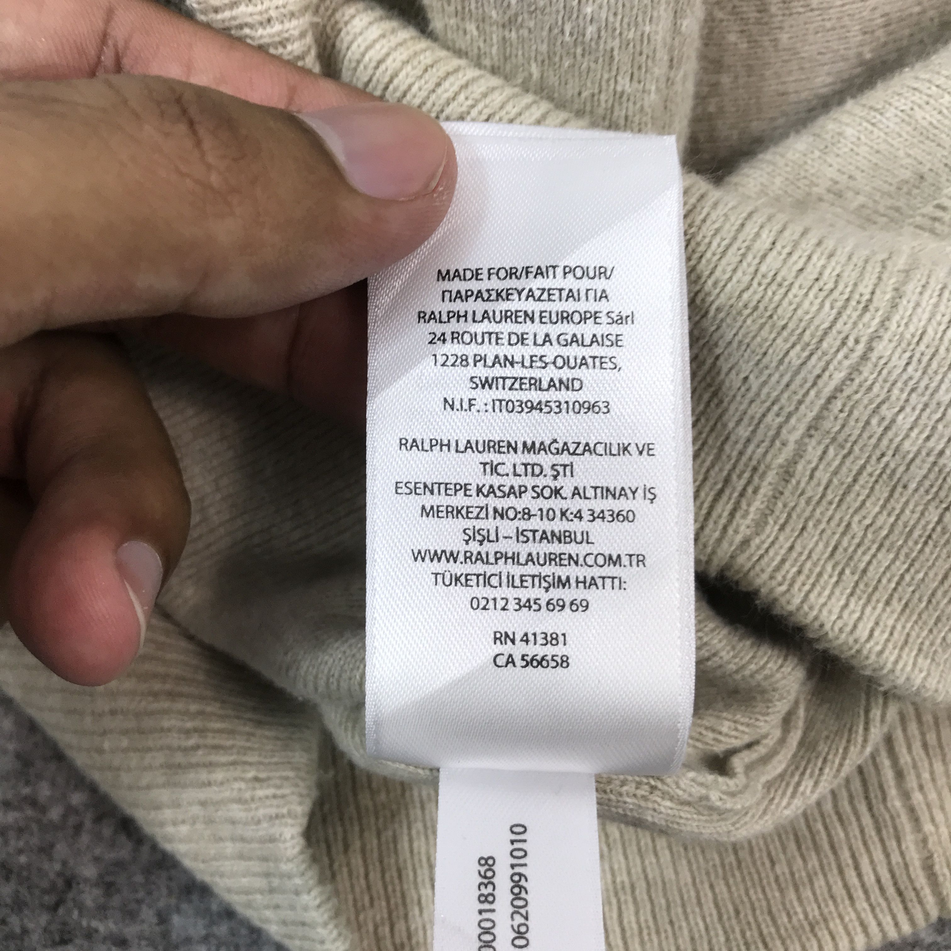 Polo Ralph Lauren POLO RALPH LAUREN KNITWEAR SWEATSHIRT JACKET Size US M / EU 48-50 / 2 - 17 Thumbnail