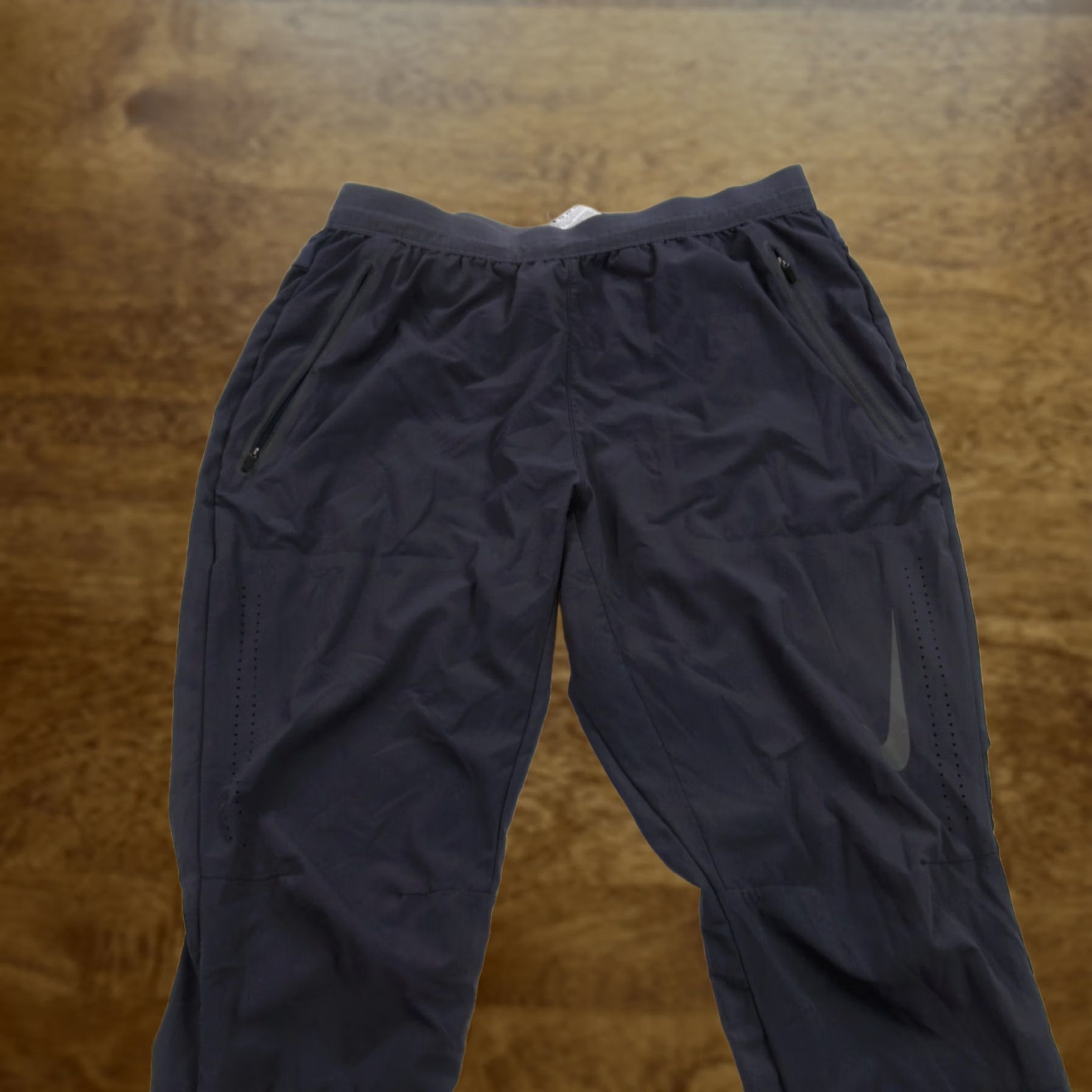 Nike Nike Pants Medium Gray Lightweight Stretch Outdoors Straight Leg Women Size 32" / US 10 / IT 46 - 1 Thumbnail