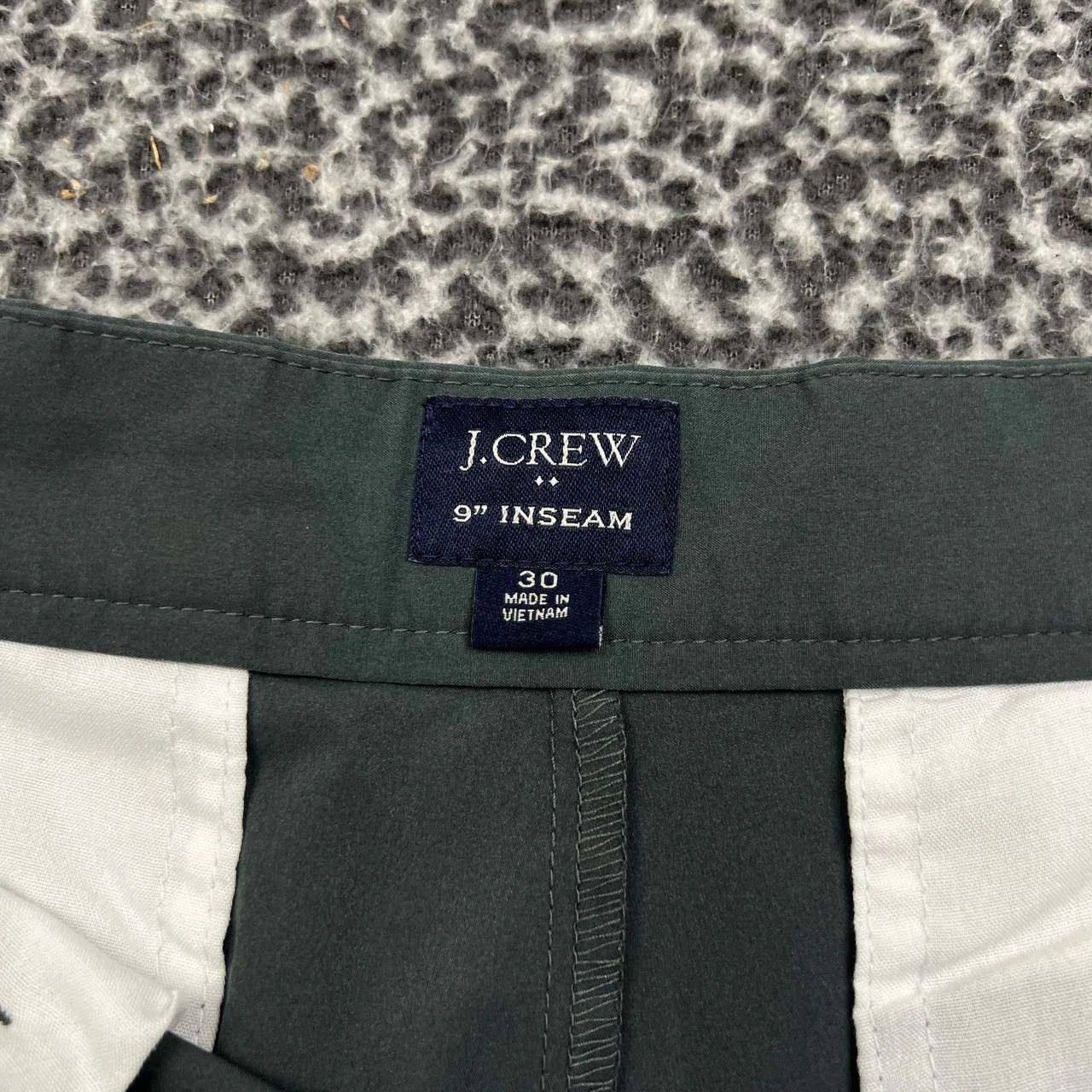 J.Crew J. Crew Golf Shorts Men 30 Gray Chino Pockets Flat Front Size US 30 / EU 46 - 7 Thumbnail