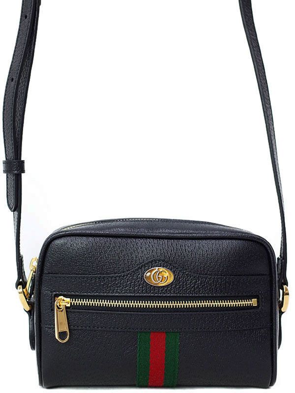 image of Gucci Mini Bag Shoulder Bag Black, Women's