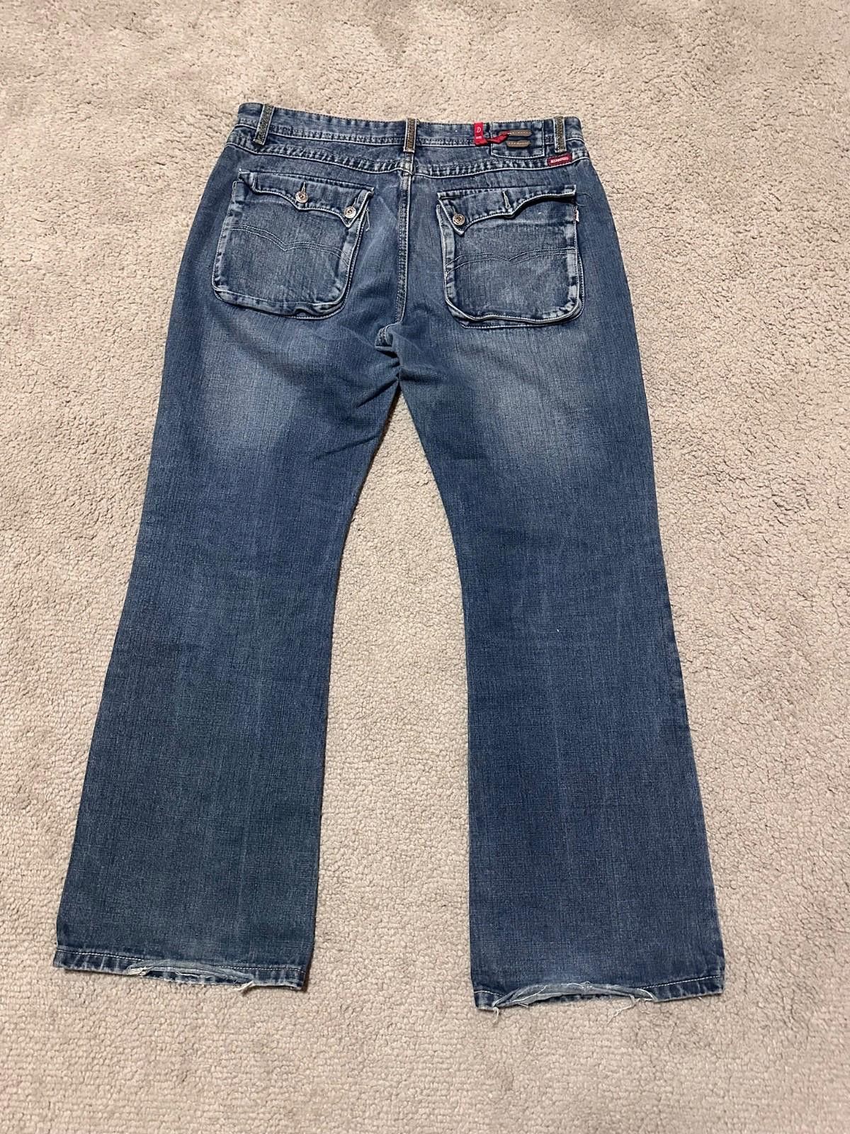 Diesel Vintage Diesel Jeans Mens 40 Blue Denim Pants Straight Y2K Size US 40 / EU 56 - 1 Thumbnail